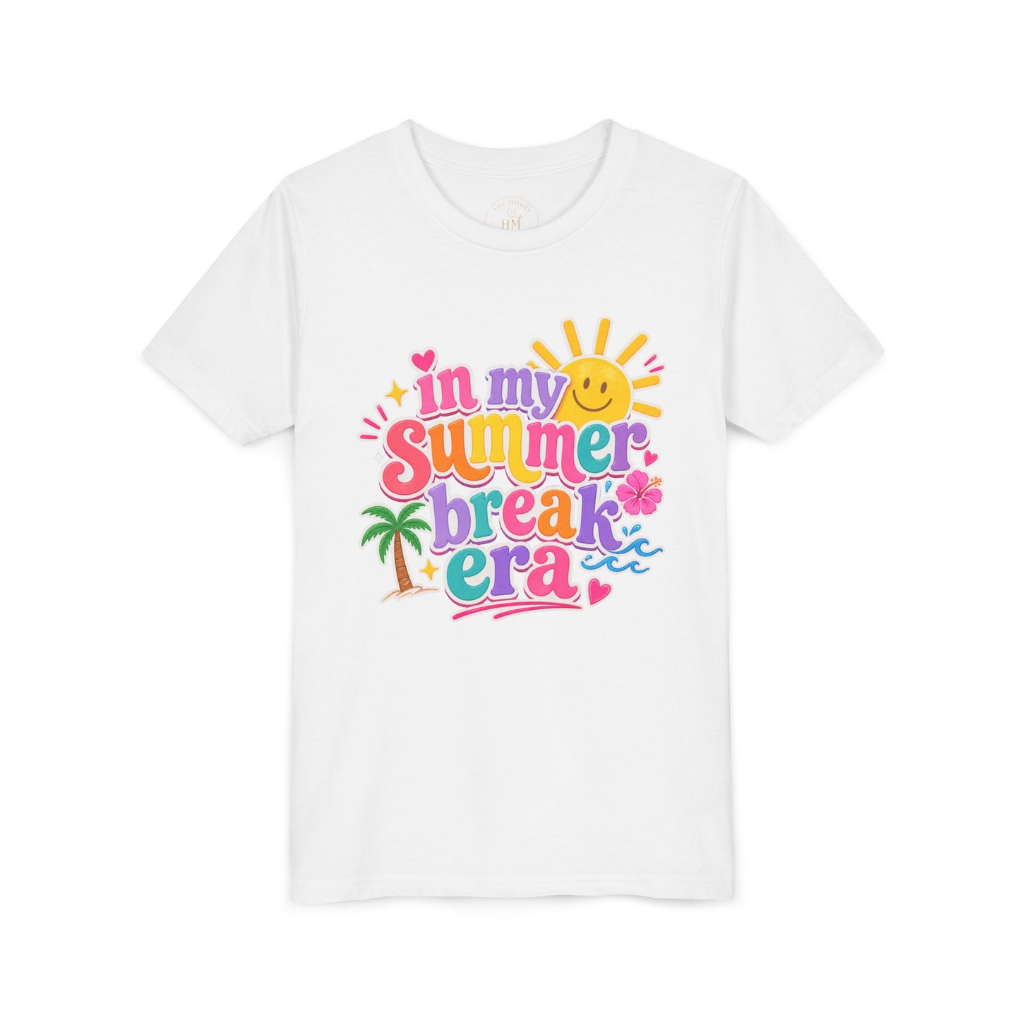 Youth Tee — "In My Summer Break Era"