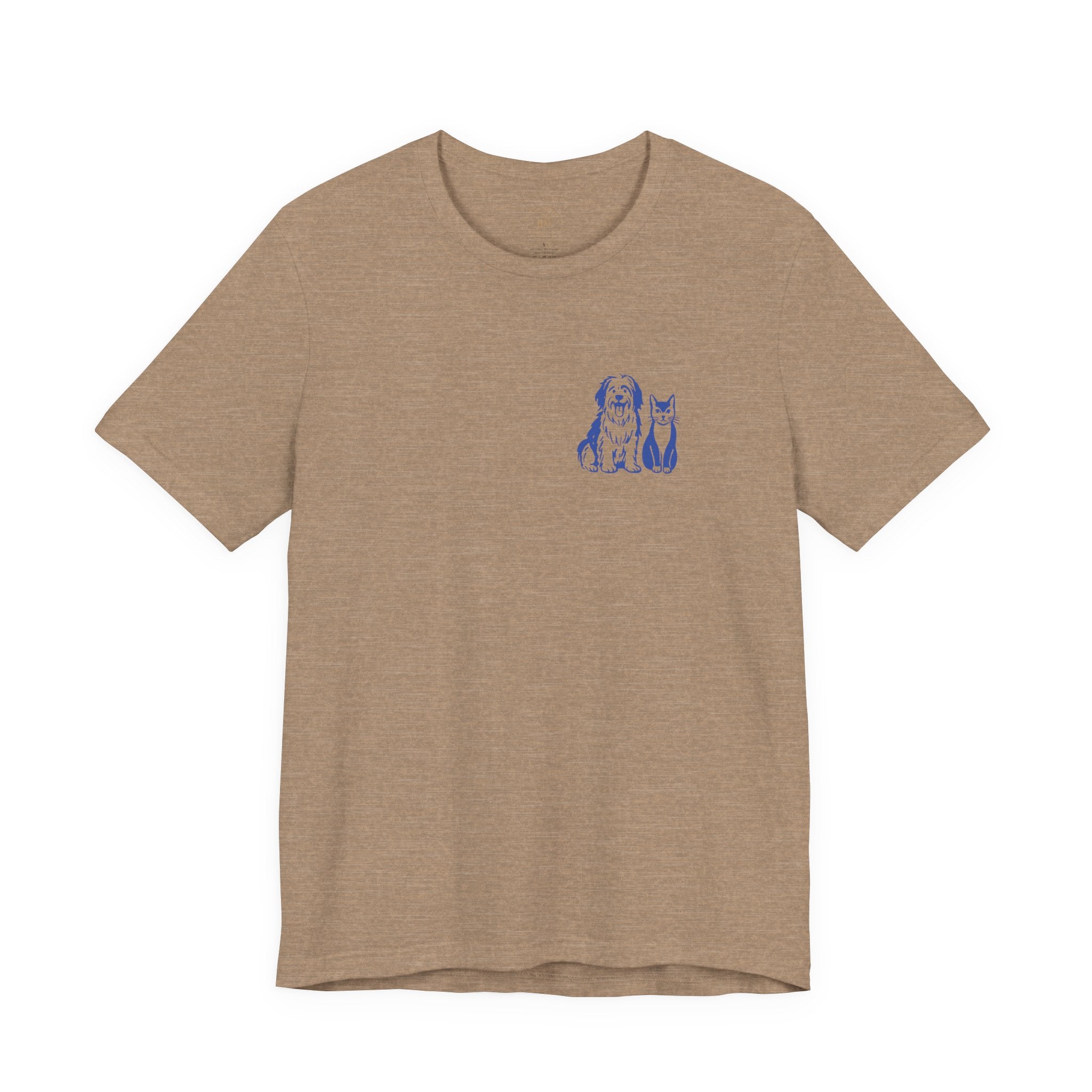 Cute Pet Lovers Graphic T-Shirt