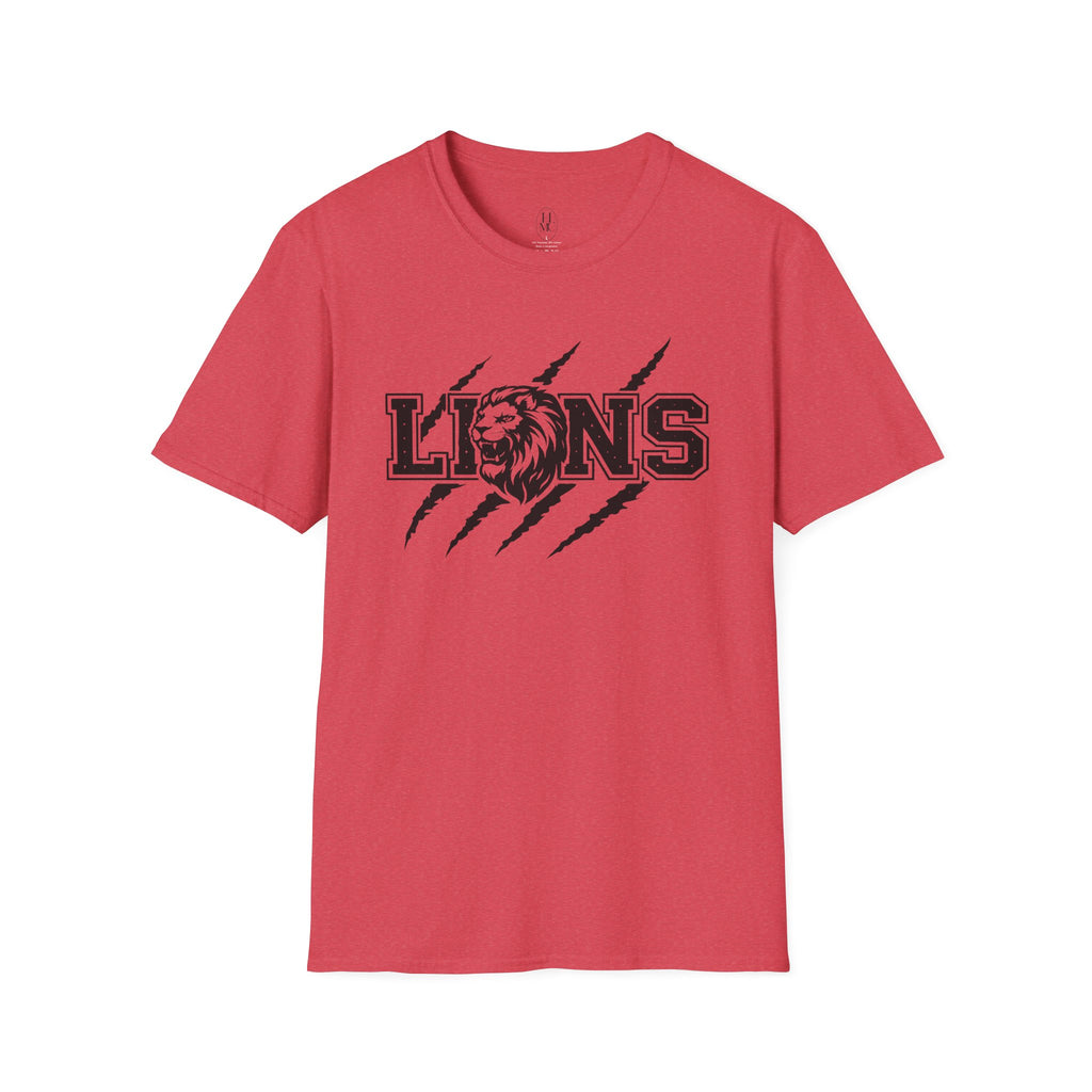 Lions Scratch Mascot Tee