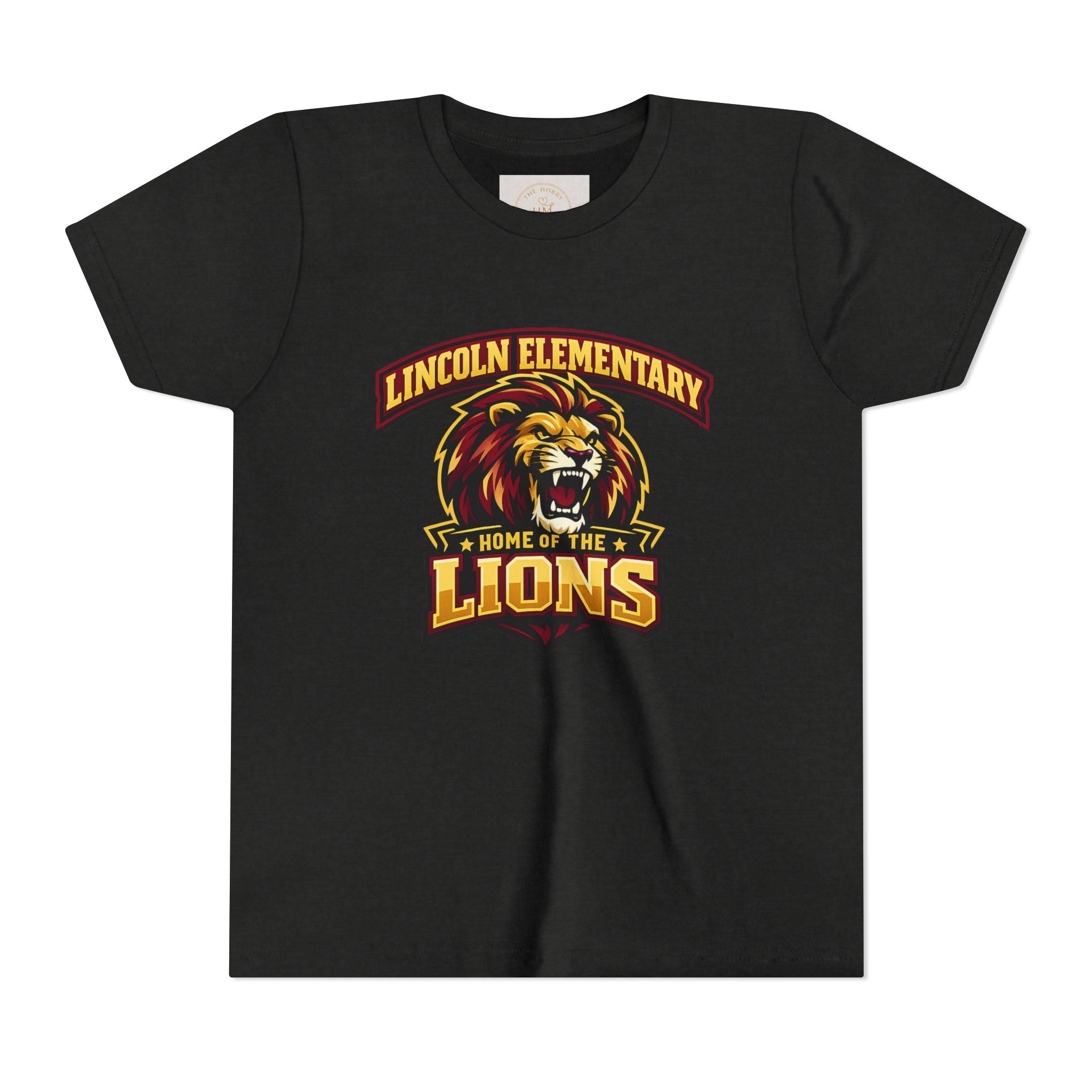 Youth Lions School Spirit Short Sleeve Tee