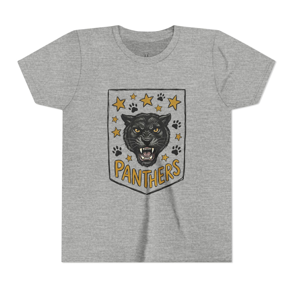 Panthers School Spirit Youth Tee