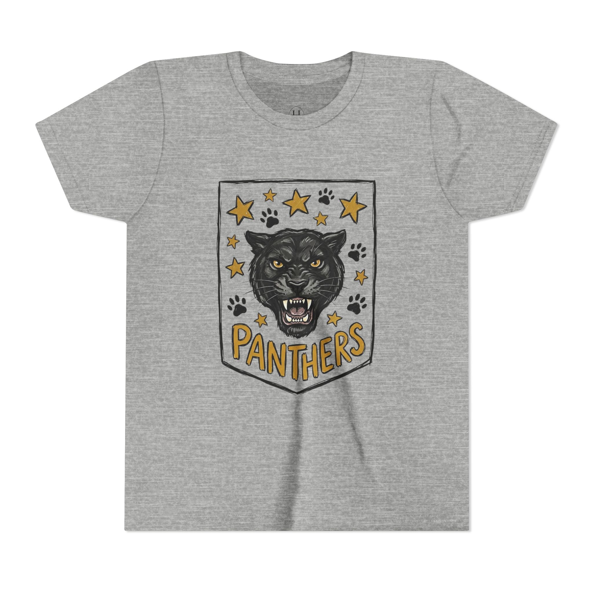 Panthers School Spirit Youth Tee