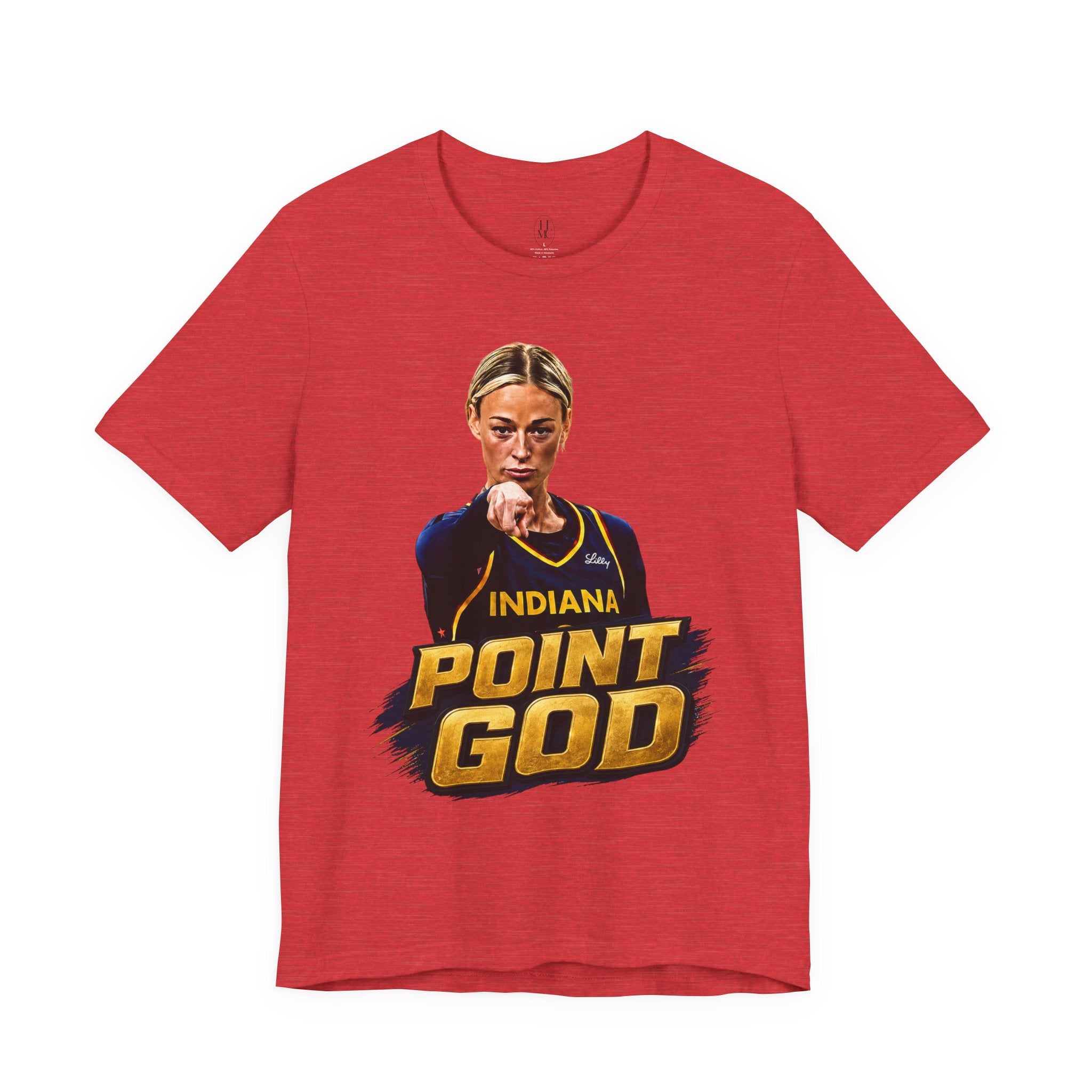 Point God T-Shirt — Indiana Cunningham #8 Basketball Fan Tee