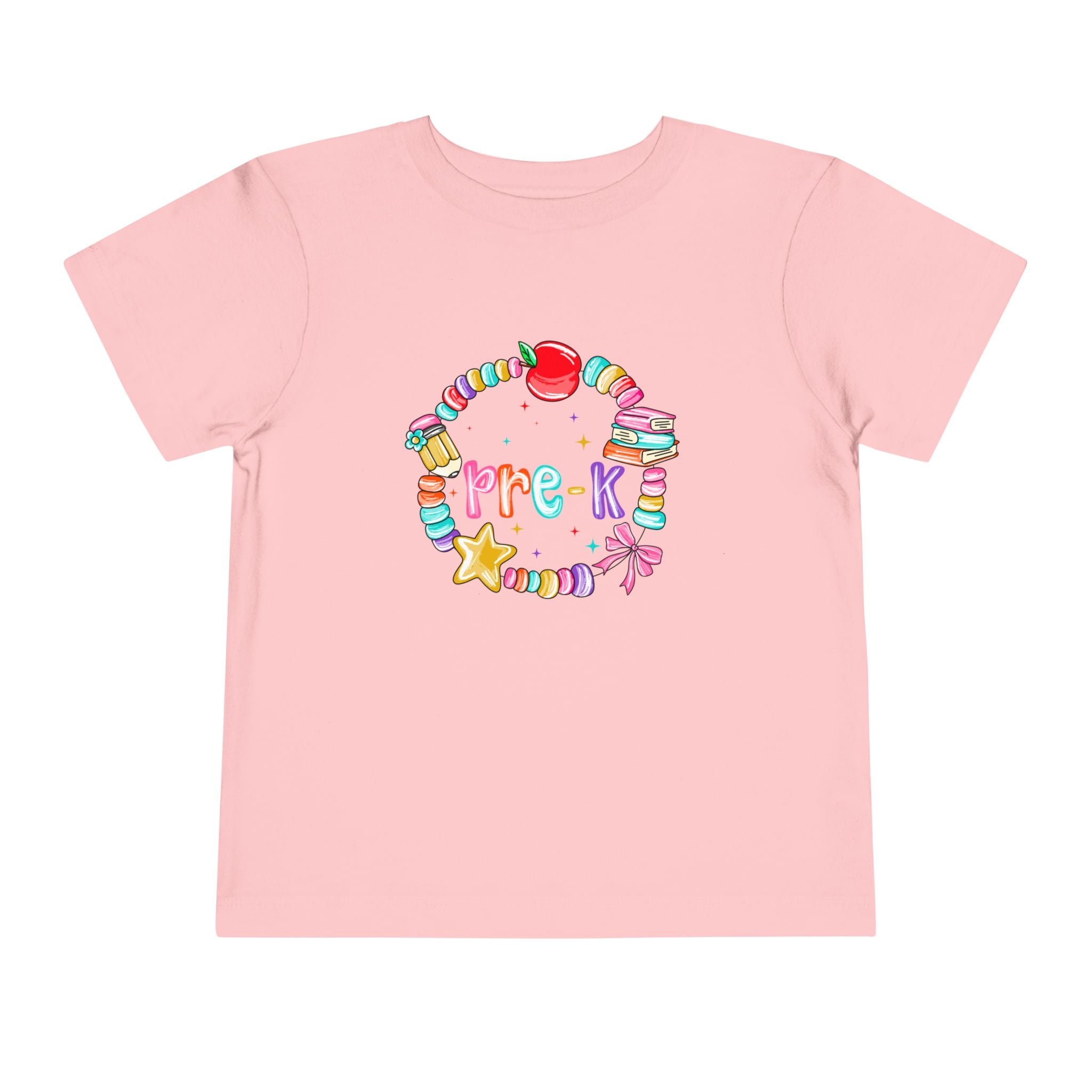 Pre-K Toddler Tee — Personalized