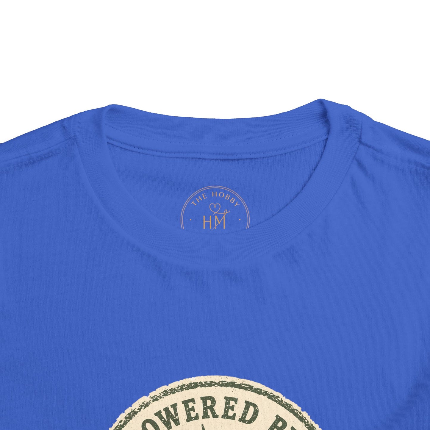 Toddler Tee — Powered by Chicken Nuggets