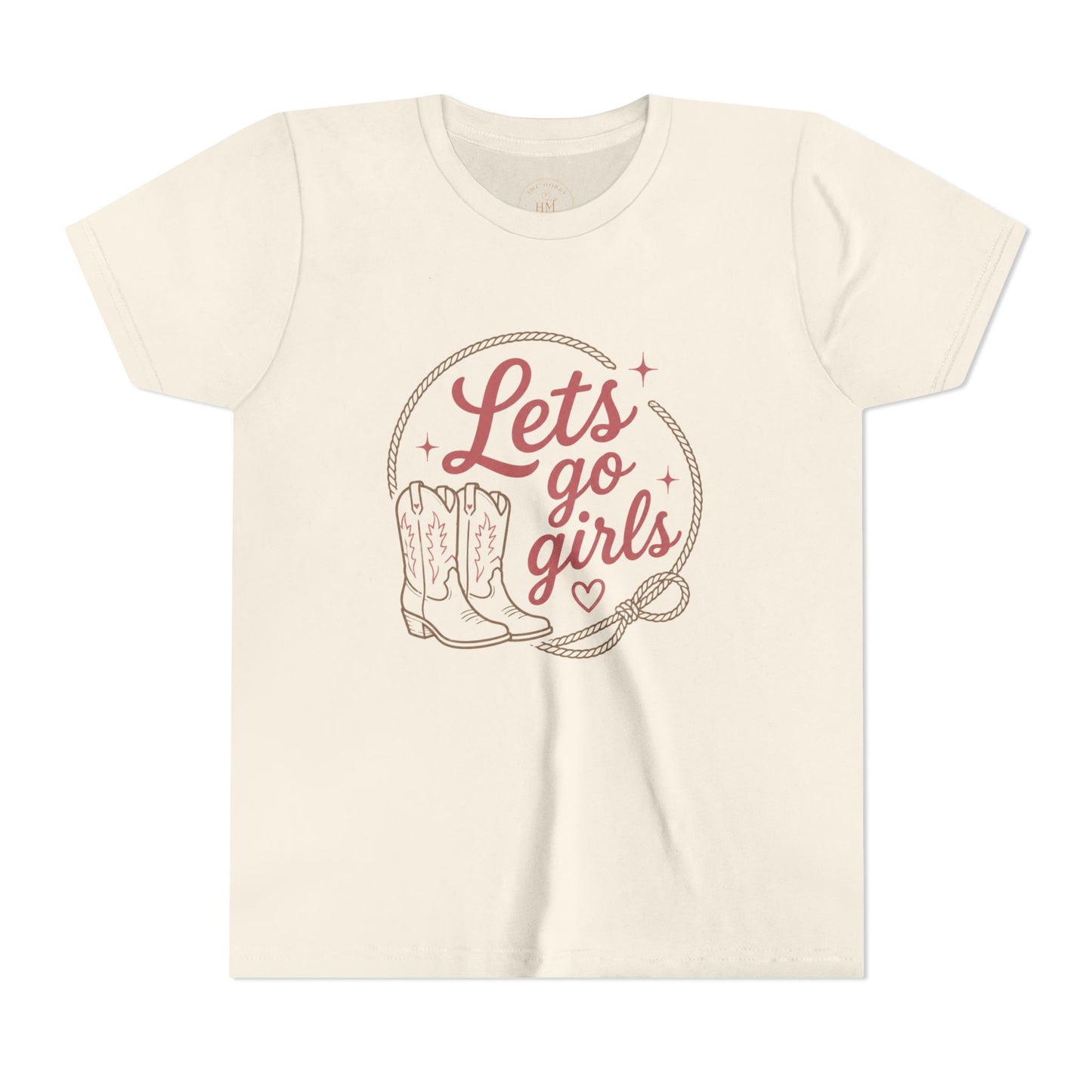 Lets Go Girls Youth Tee