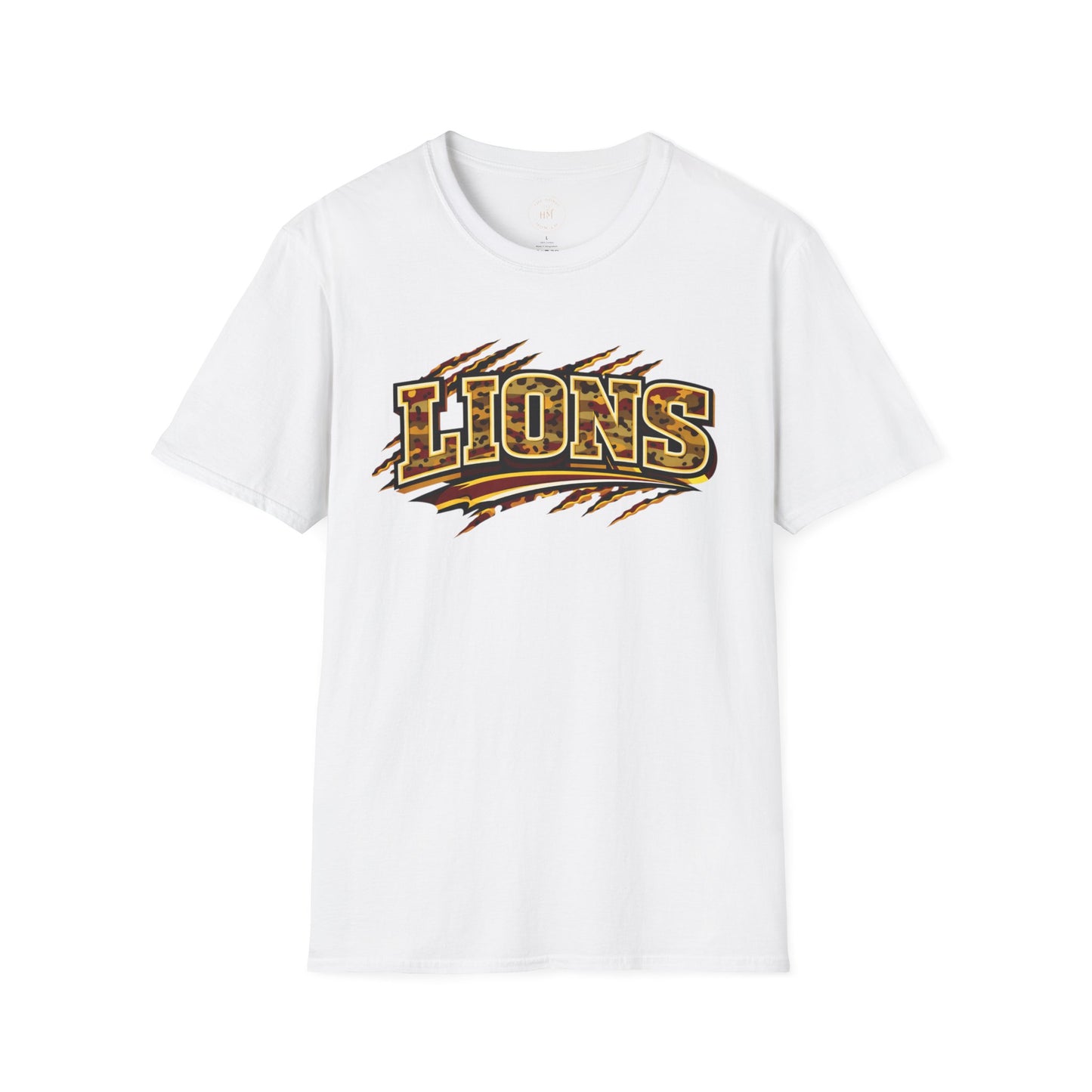 Lions Camo Team Pride Tee