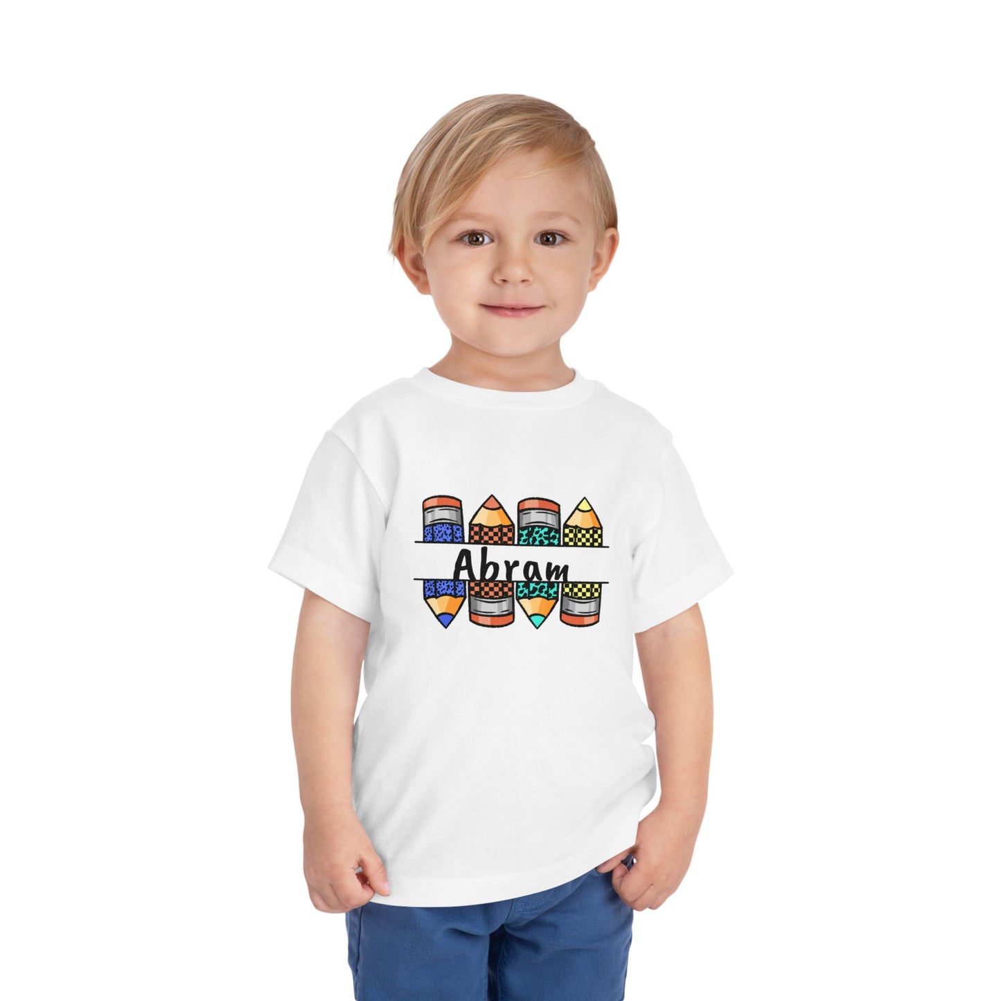 Personalized School Toddler Tee