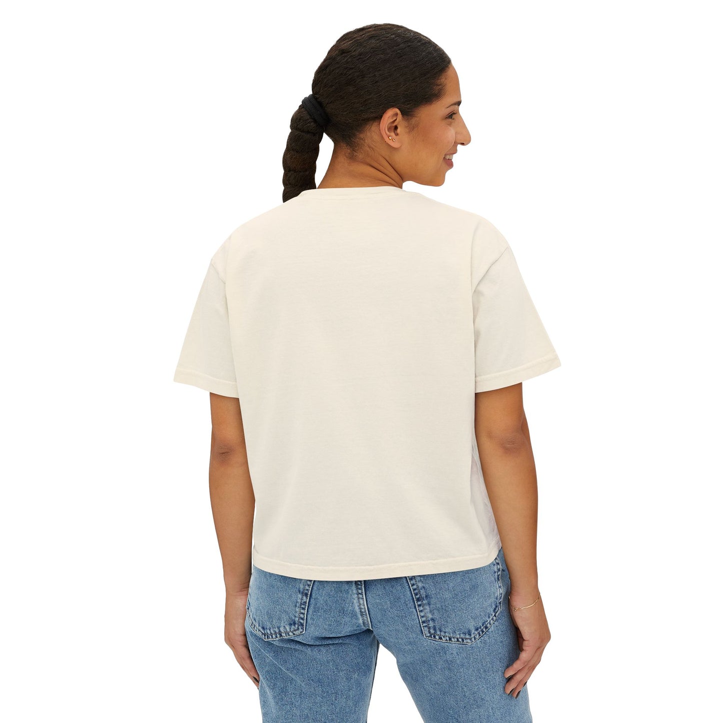 Mentally Stable Womens Boxy Tee
