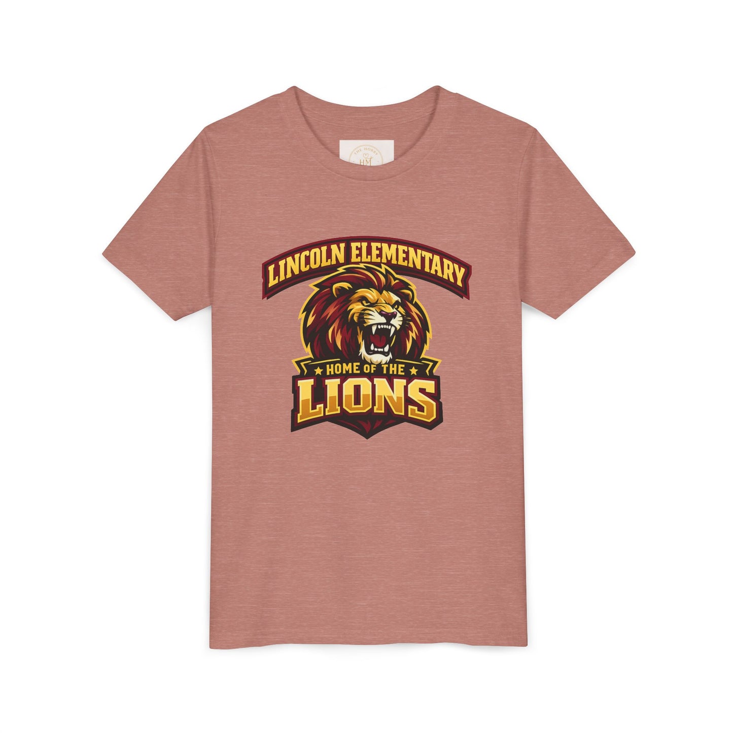 Youth Lions School Spirit Short Sleeve Tee