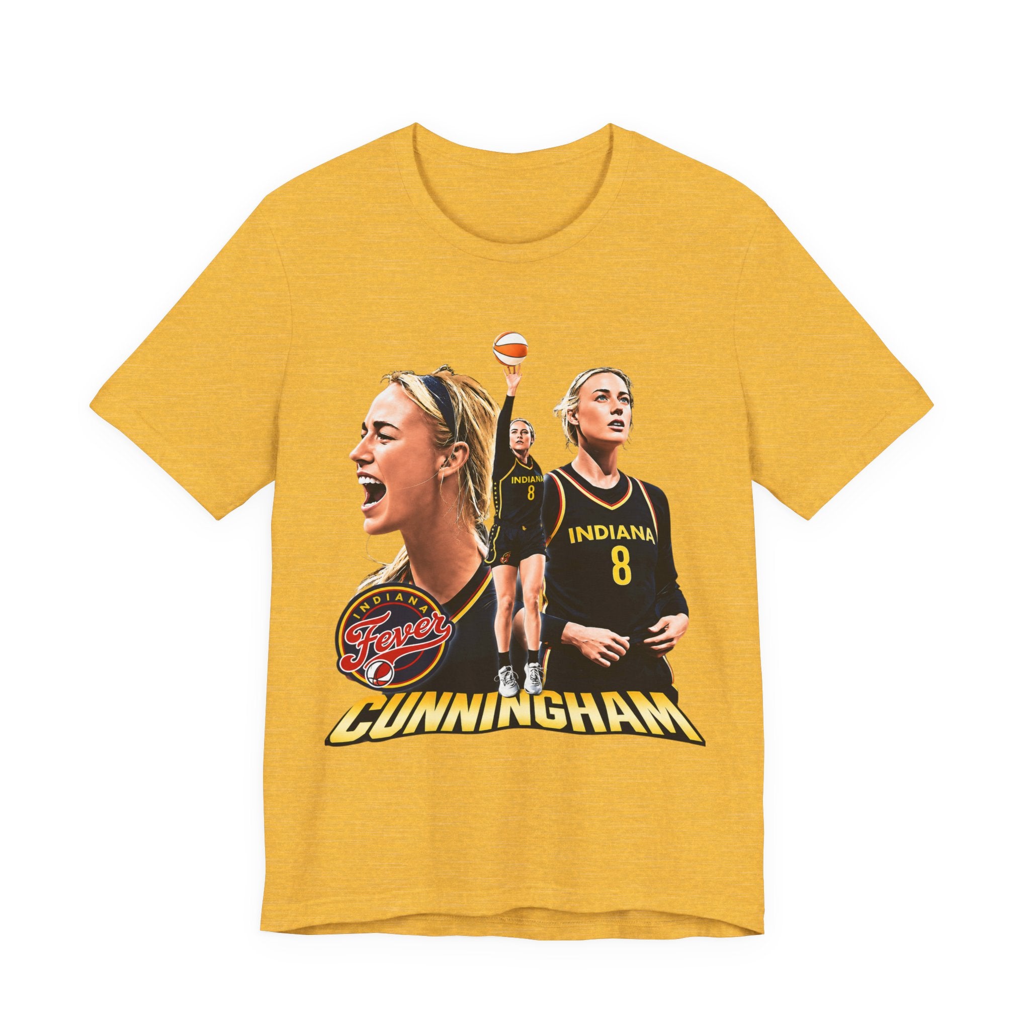 Cunningham Indiana Fever Basketball FAN Tee
