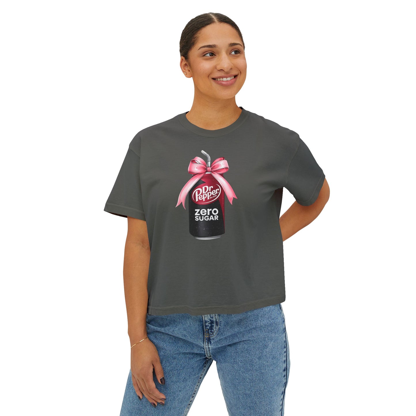 Zero Sugar Boxy Tee
