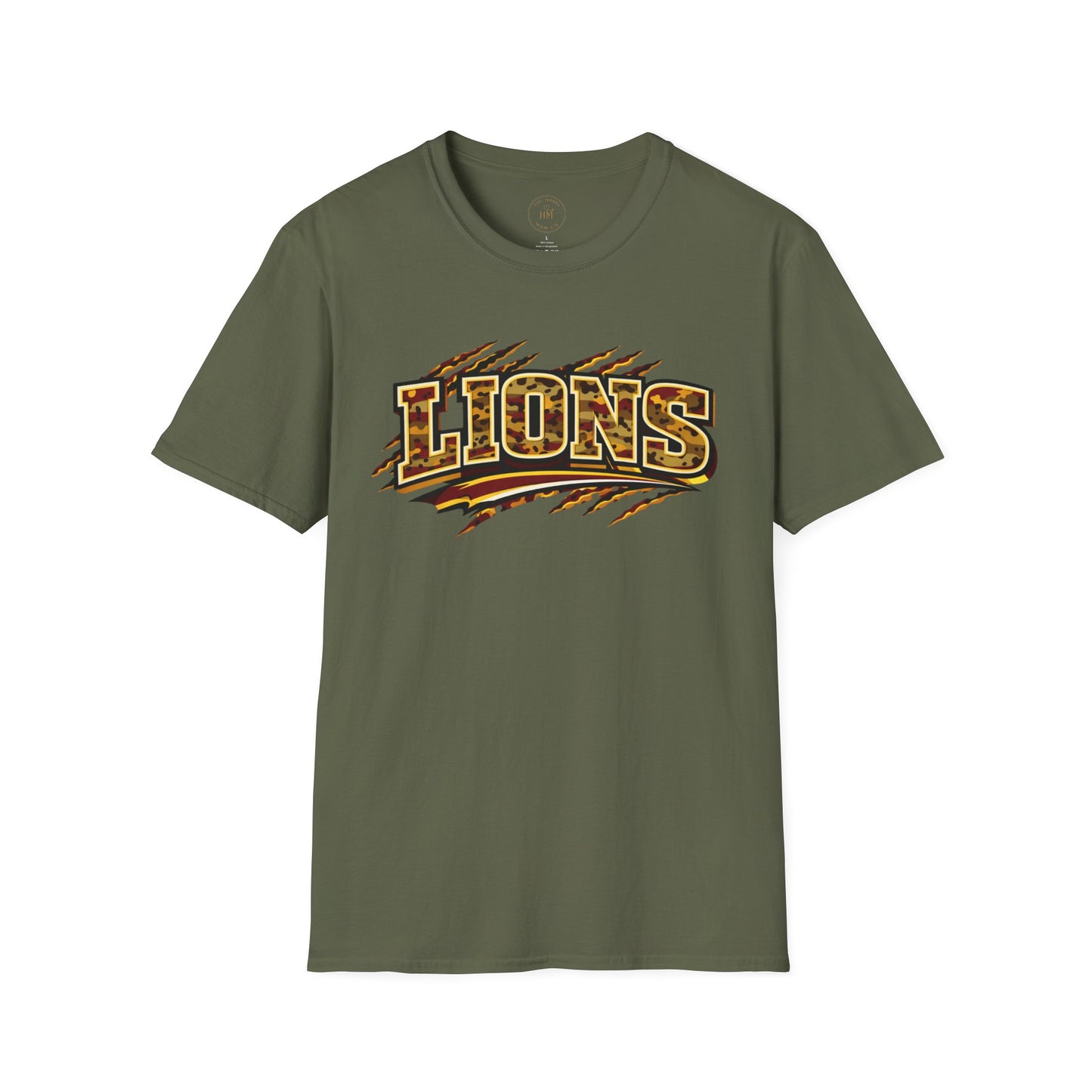 Lions Camo Team Pride Tee