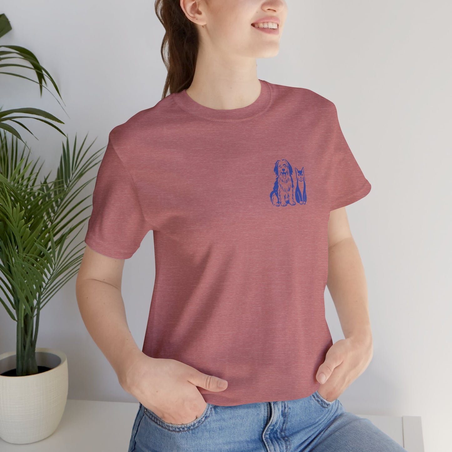 Cute Pet Lovers Graphic T-Shirt
