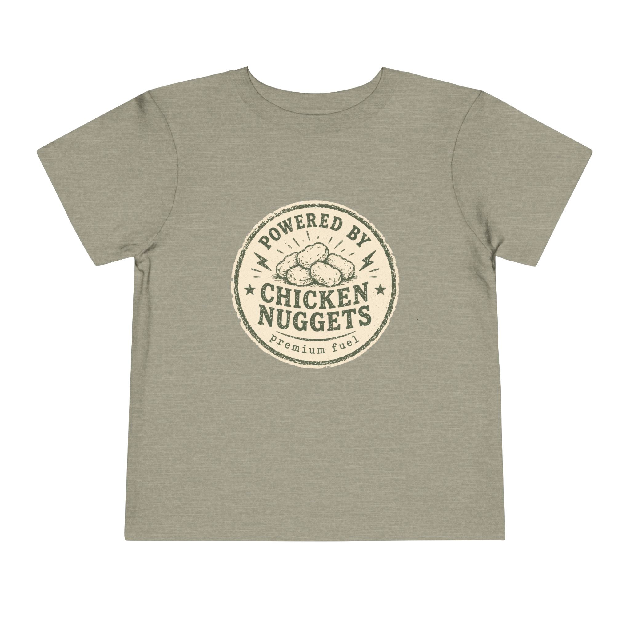 Powered by Chicken Nuggets Toddler Tee