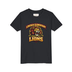 Youth Lions School Spirit Short Sleeve Tee