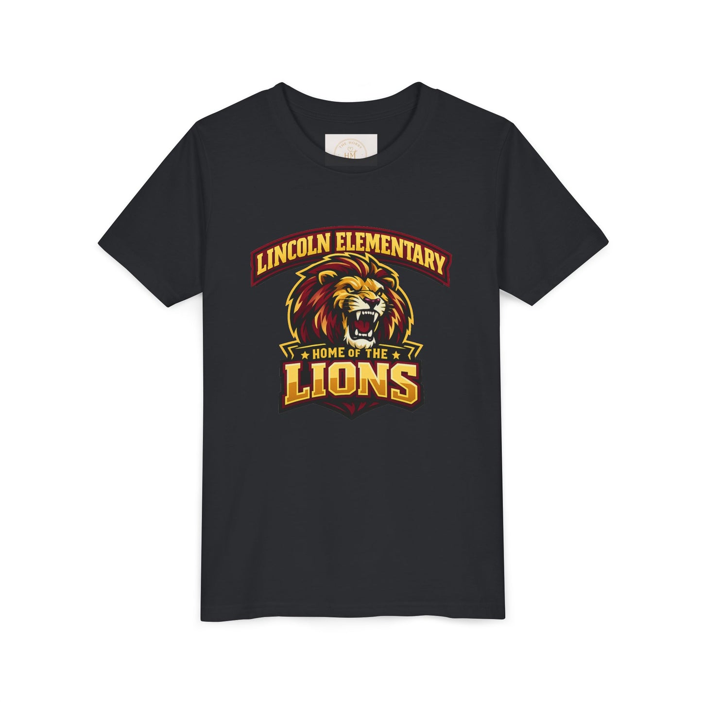 Youth Lions School Spirit Short Sleeve Tee