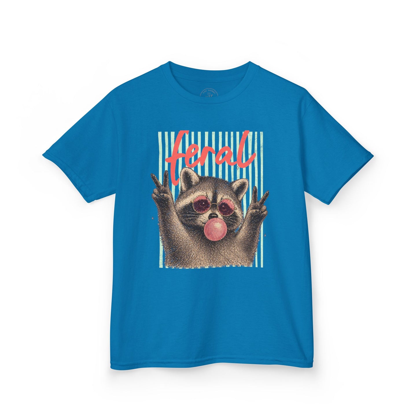 Kids 'Feral' Raccoon T-Shirt