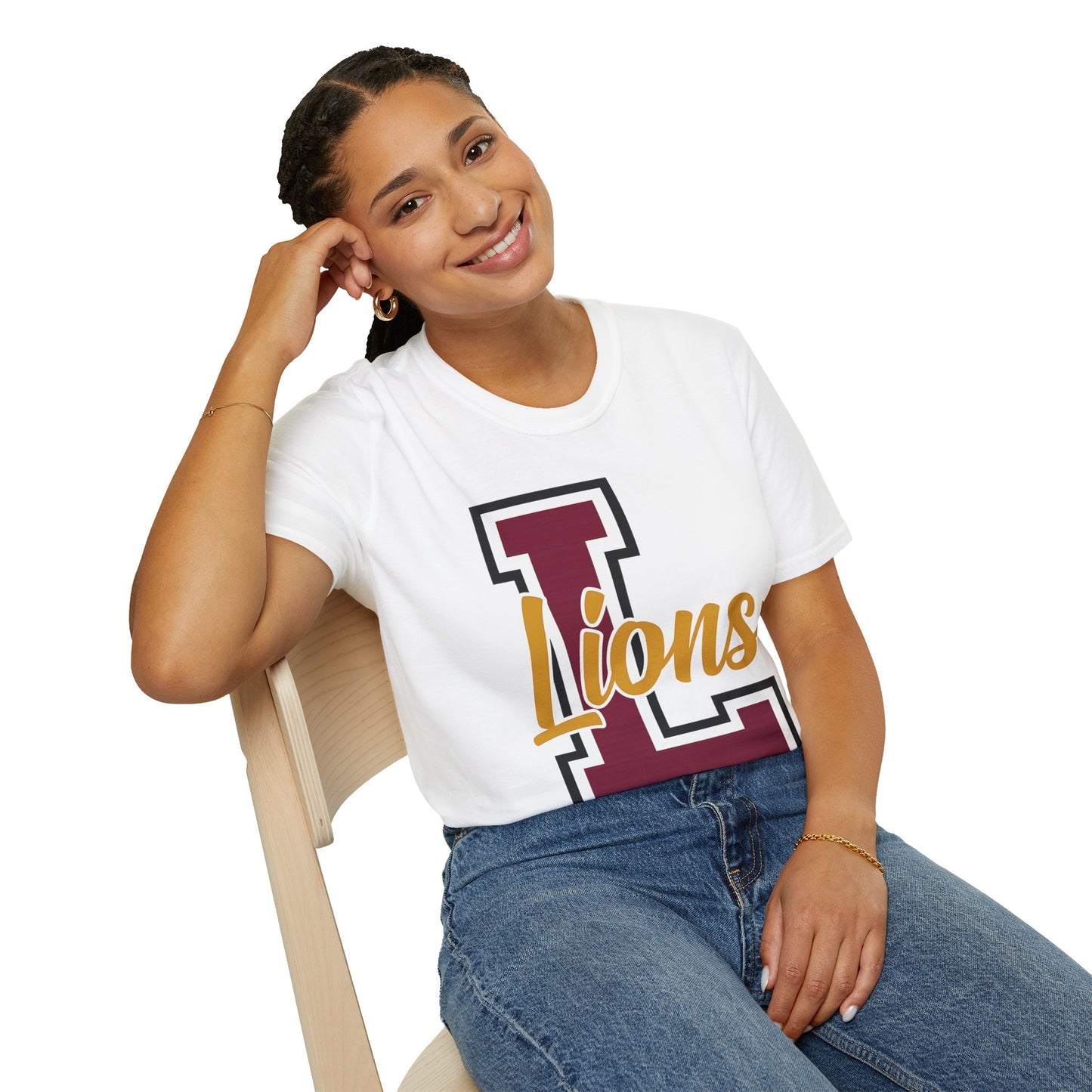 Lions Script Spirit T-Shirt