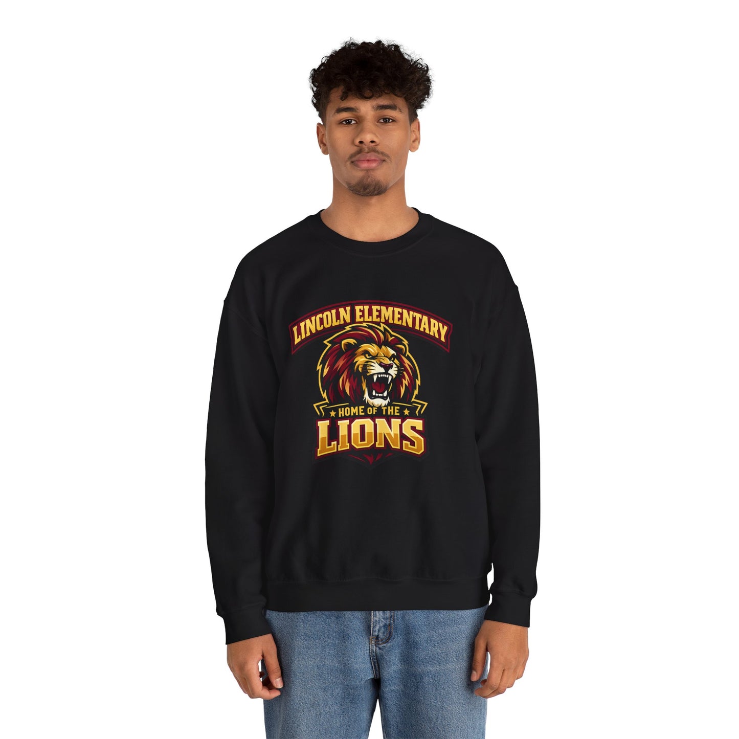 Lions Crewneck Sweatshirt