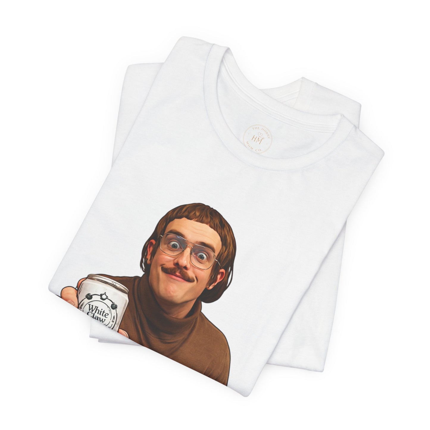 It's Juice Tee — Funny Retro Guy Holding Can Graphic T‑Shirt