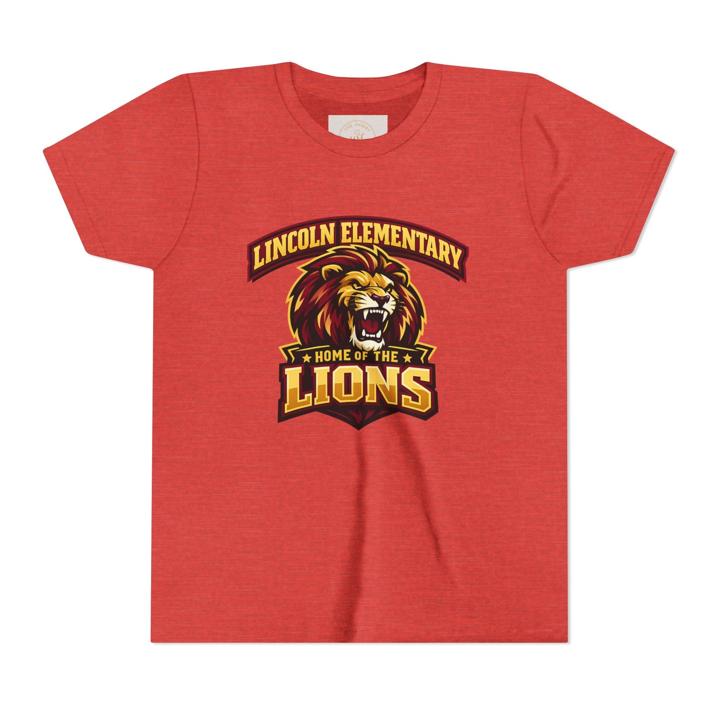 Youth Lions School Spirit Short Sleeve Tee