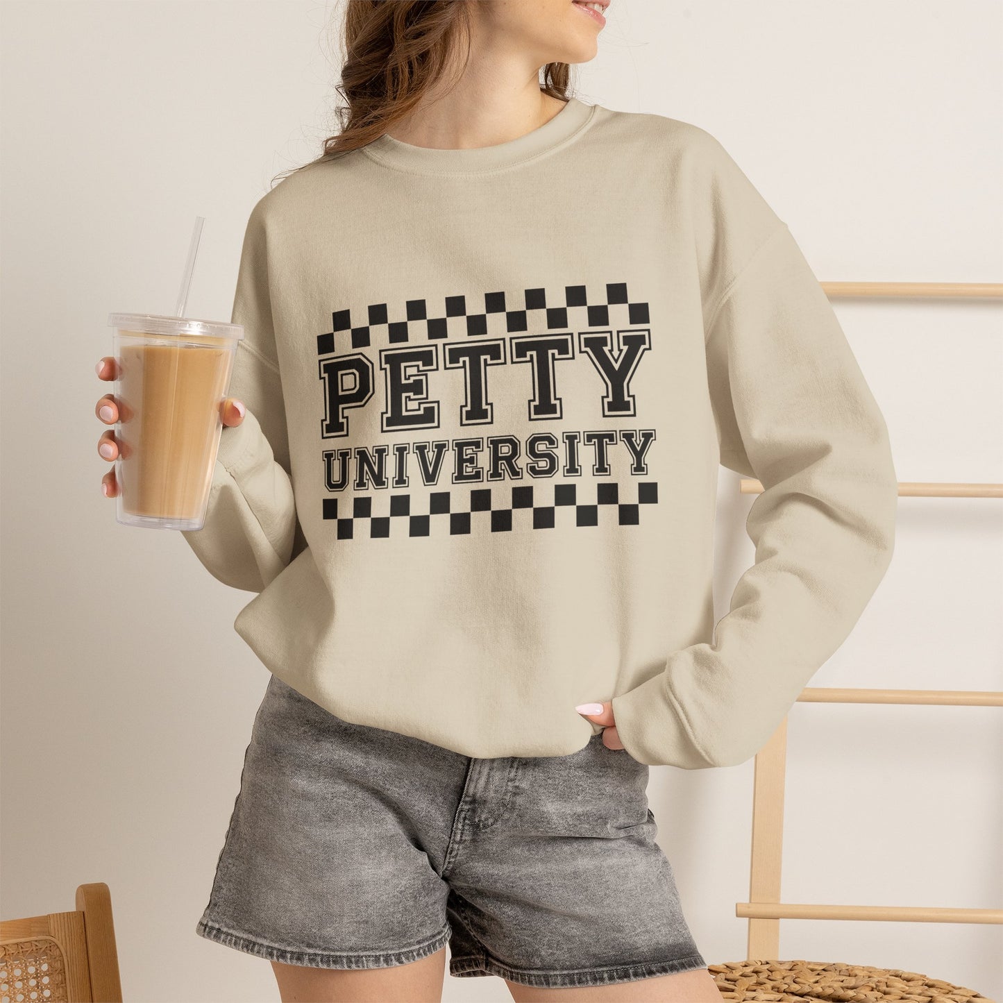 Petty University Crewneck Sweatshirt