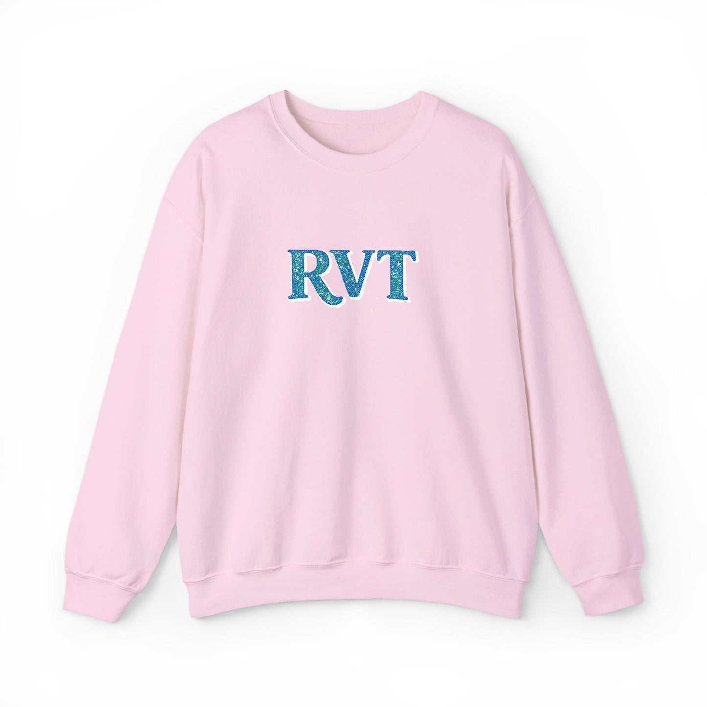 RVT Blue Monogram Graphic Sweatshirt
