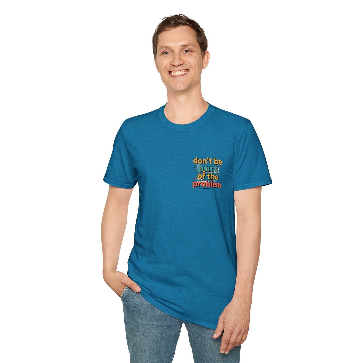 Don't Be Part of the Problem, Spay & Neuter Pets Graphic Tee