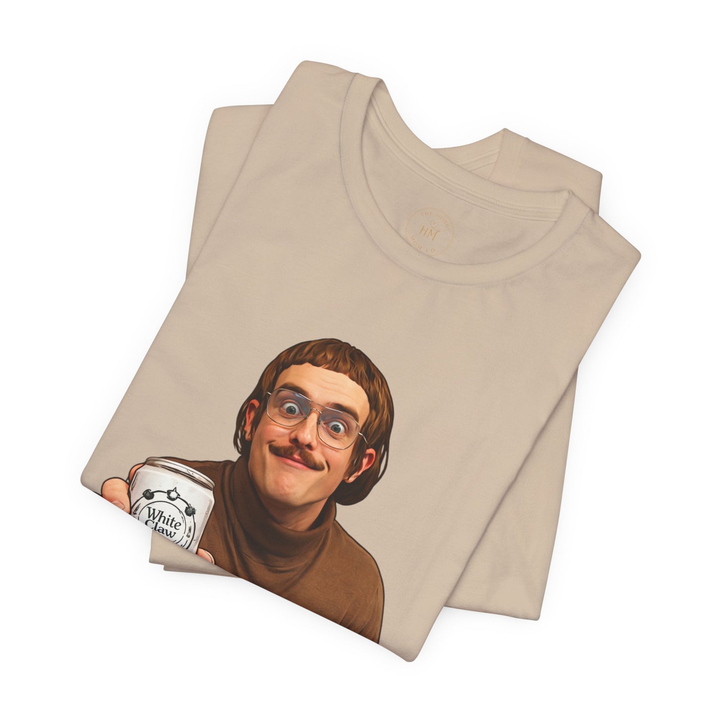 It's Juice Tee — Funny Retro Guy Holding Can Graphic T‑Shirt