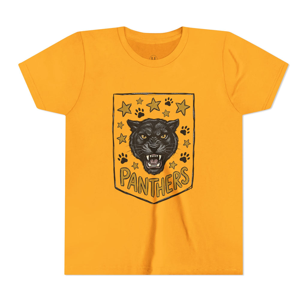 Panthers School Spirit Youth Tee