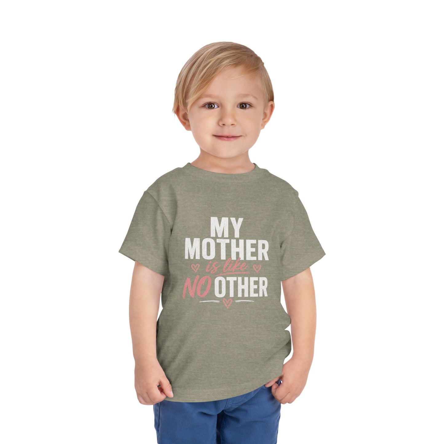 My Mother Is Like No Other Kids' Mother's Day T-Shirt