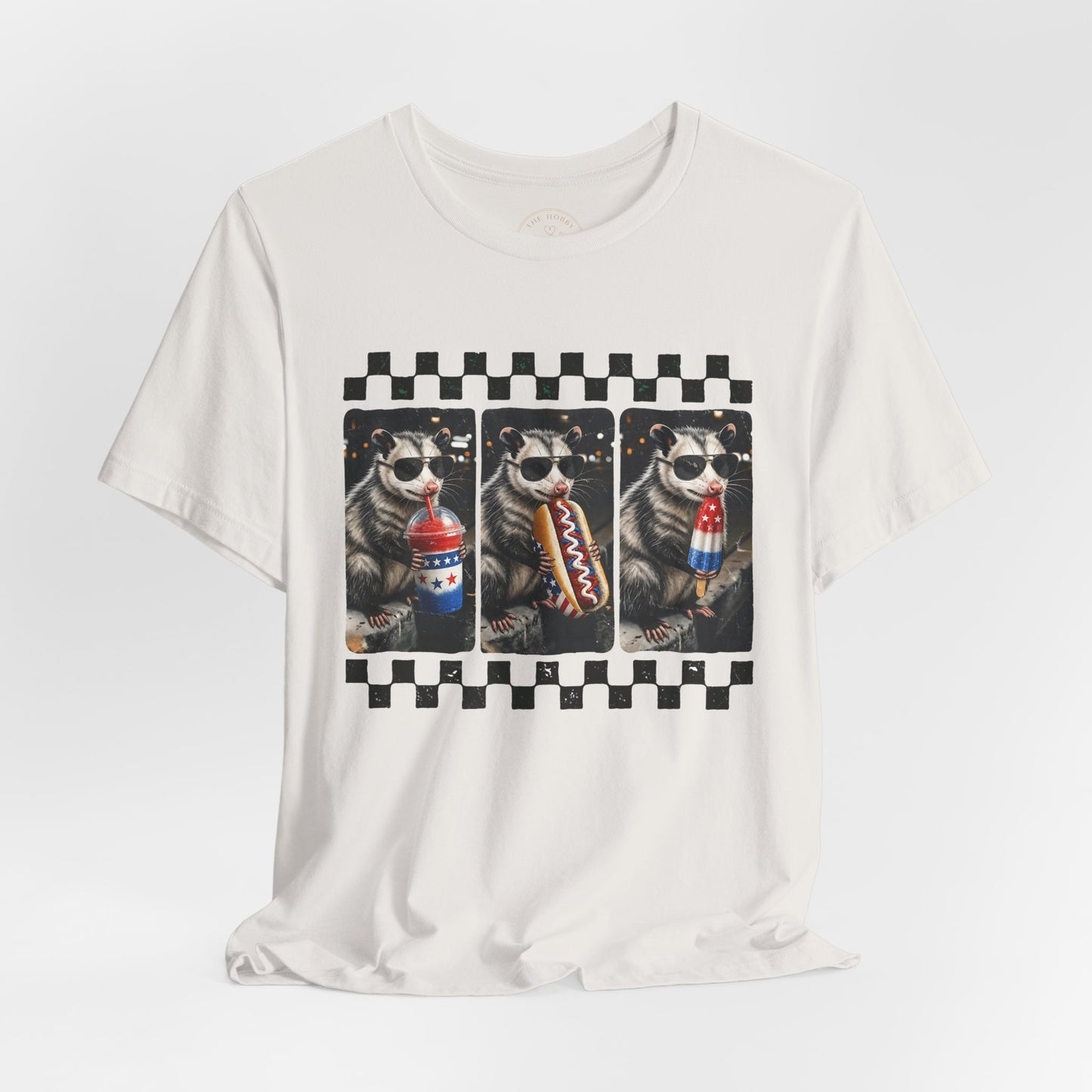 Opossum 4th of July  Graphic T-Shirt