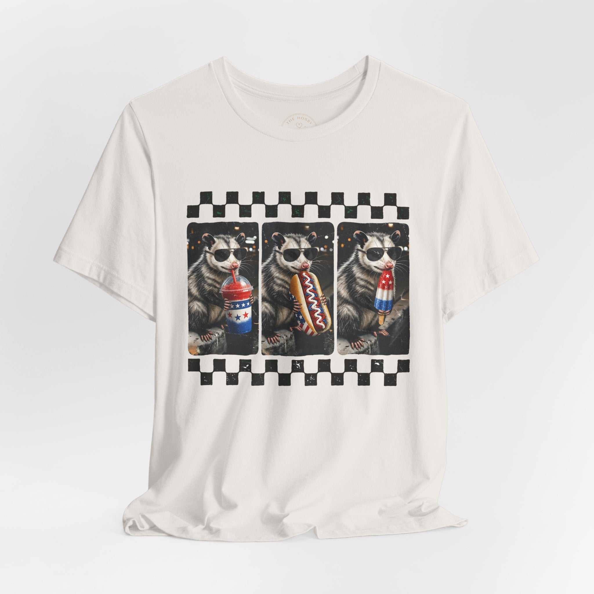 Opossum 4th of July  Graphic T-Shirt