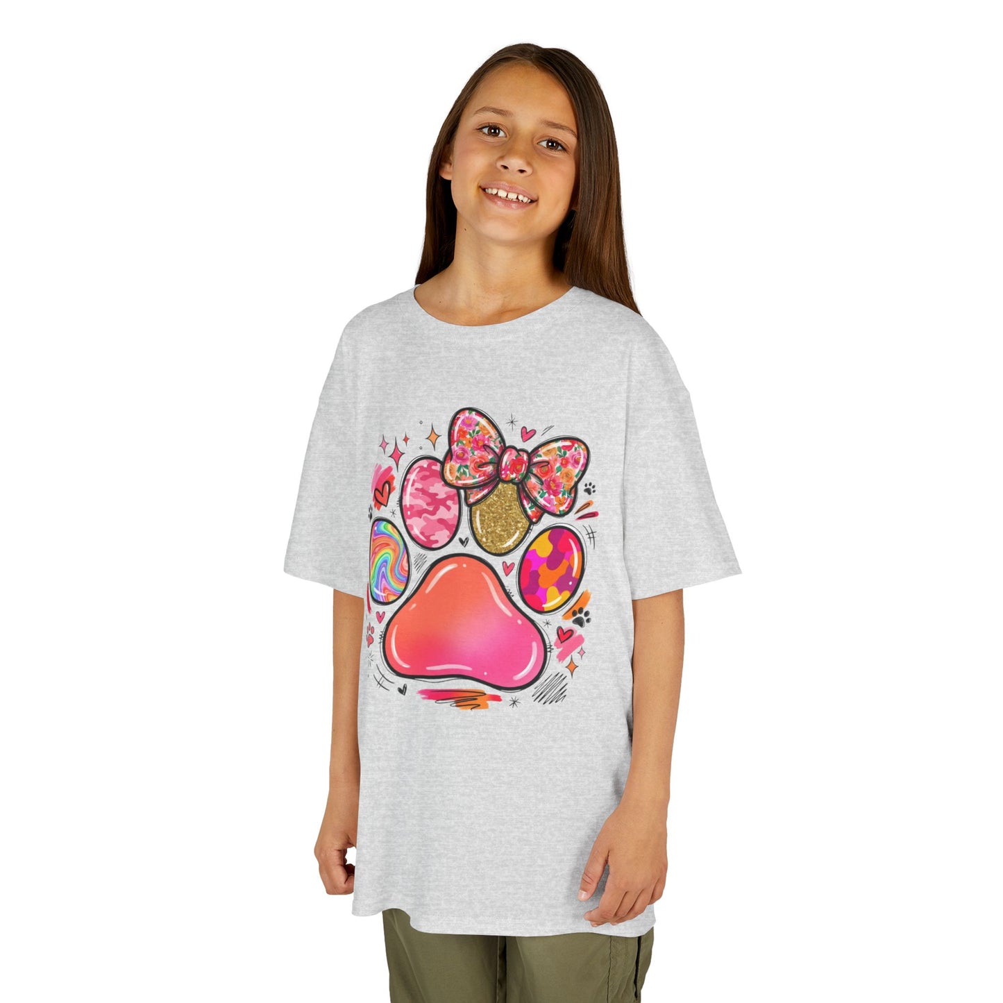 Kids Paw Print Tee