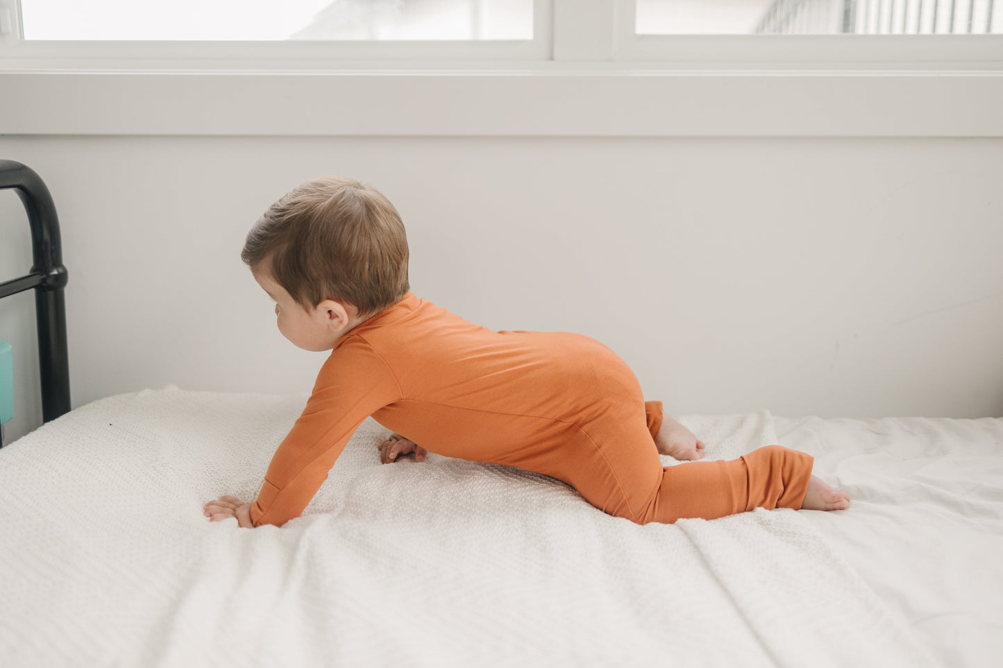 Solid Bamboo Zippy Pajamas for baby- more colors