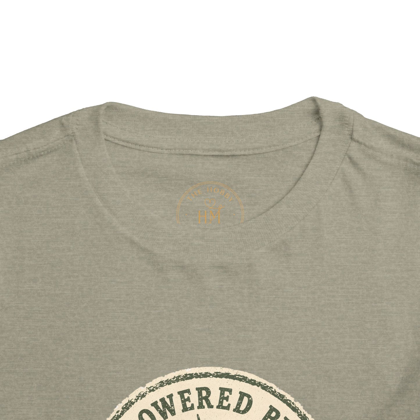 Toddler Tee — Powered by Chicken Nuggets