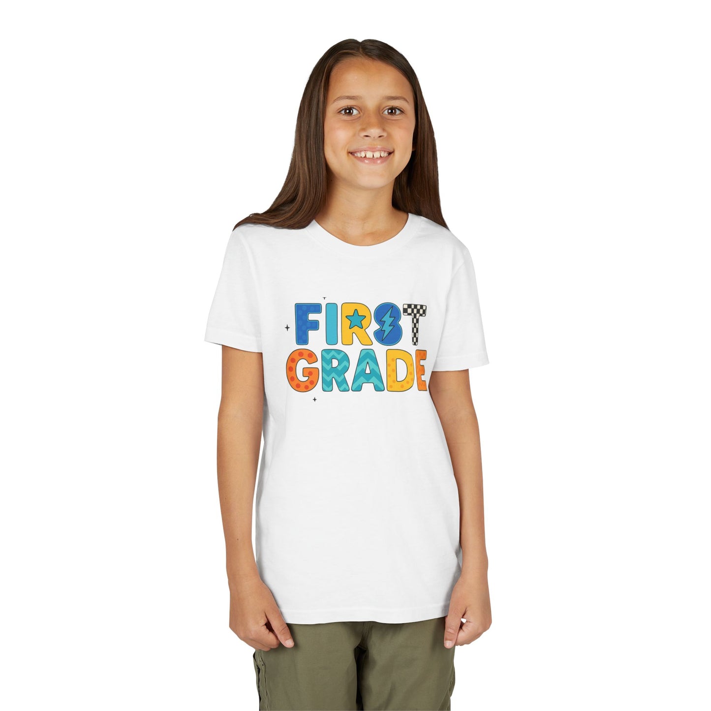 First Grade Back To School Youth Tee