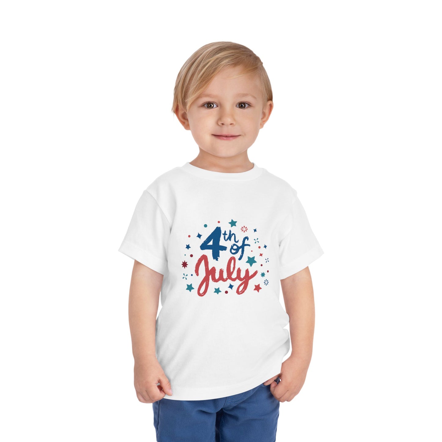 4th of July Toddler Tee