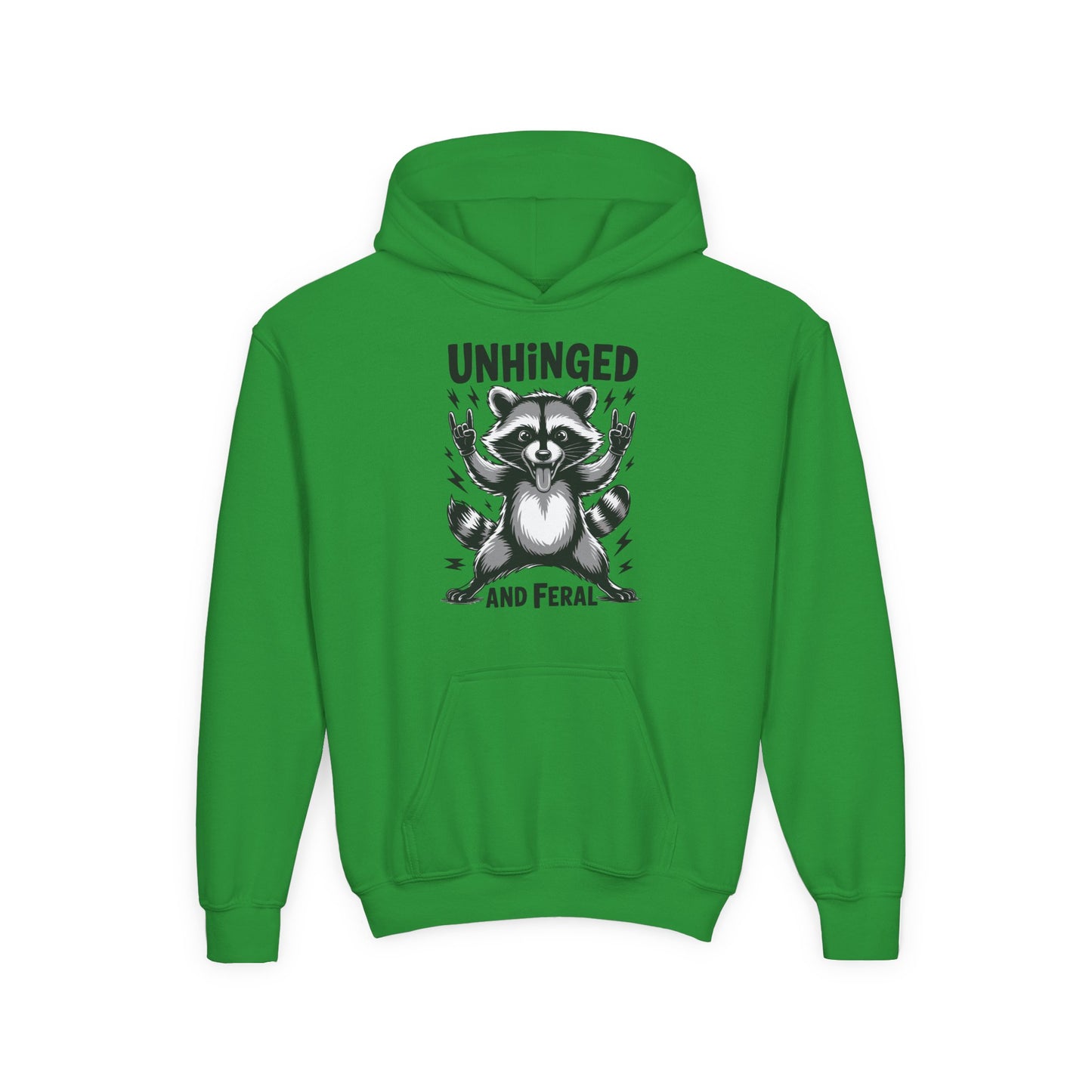 "Unhinged and Feral" Kids Pullover