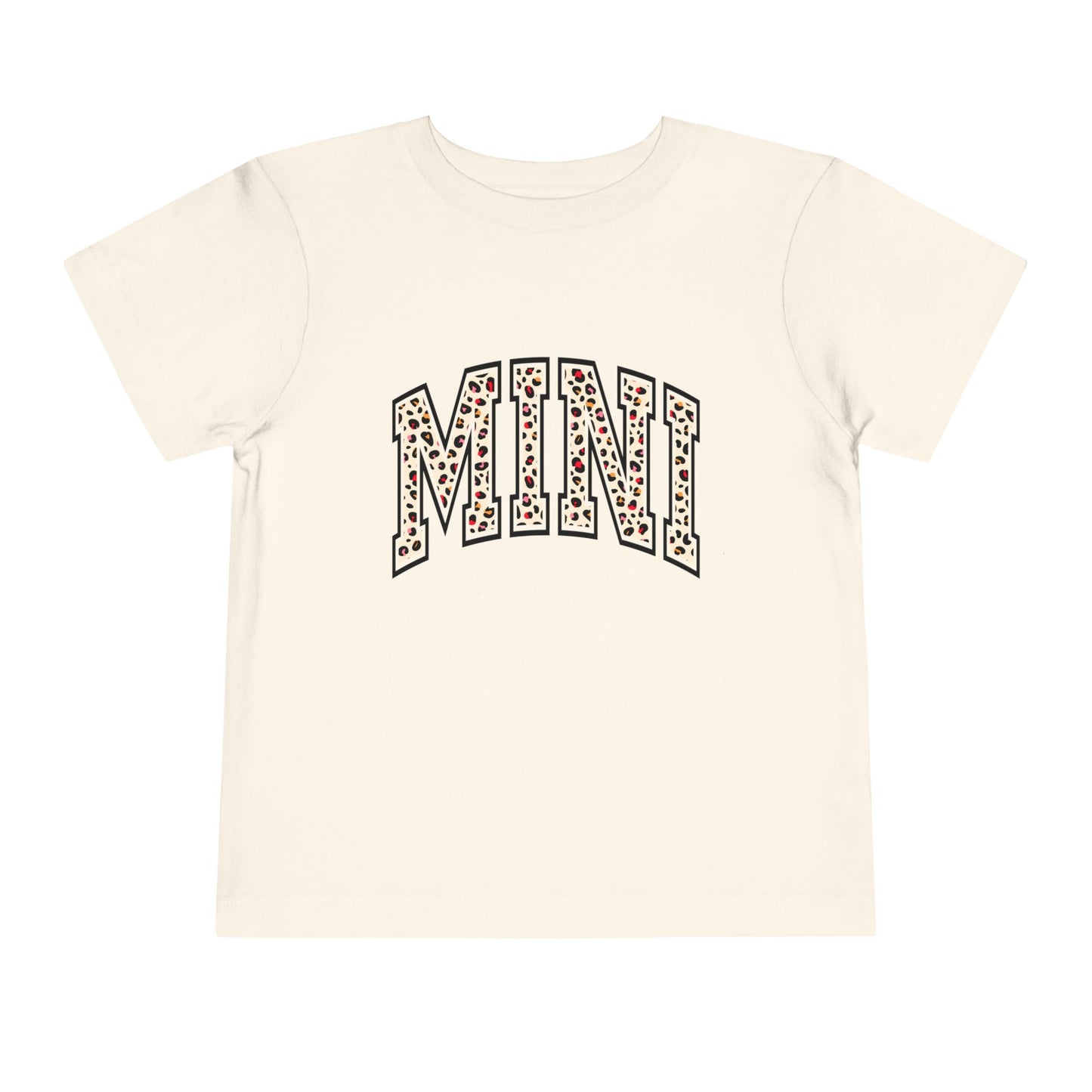 Mini Leopard Toddler Tee Shirt