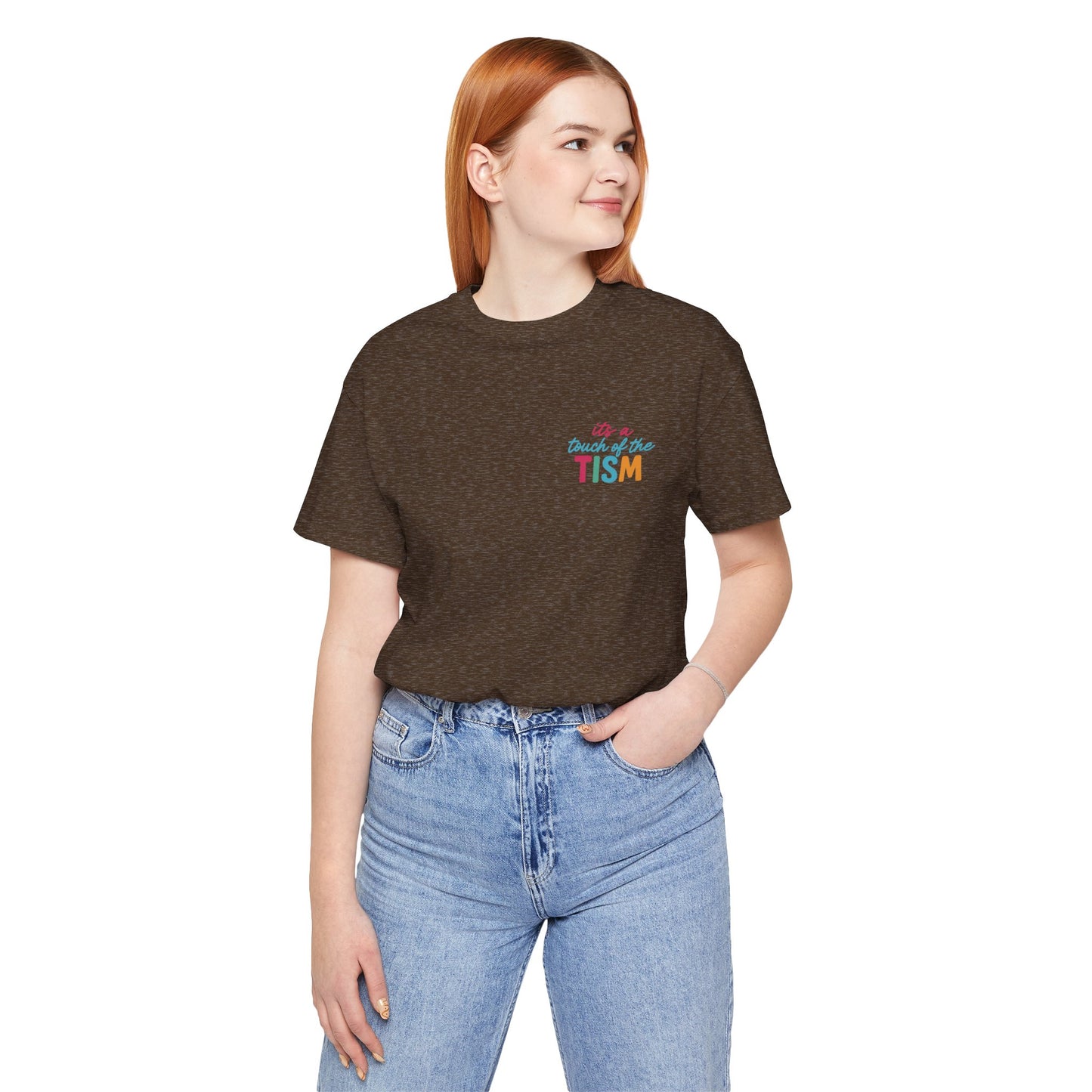 Undiagnosed but Somethin' Ain't Right Colorful Awareness Tee