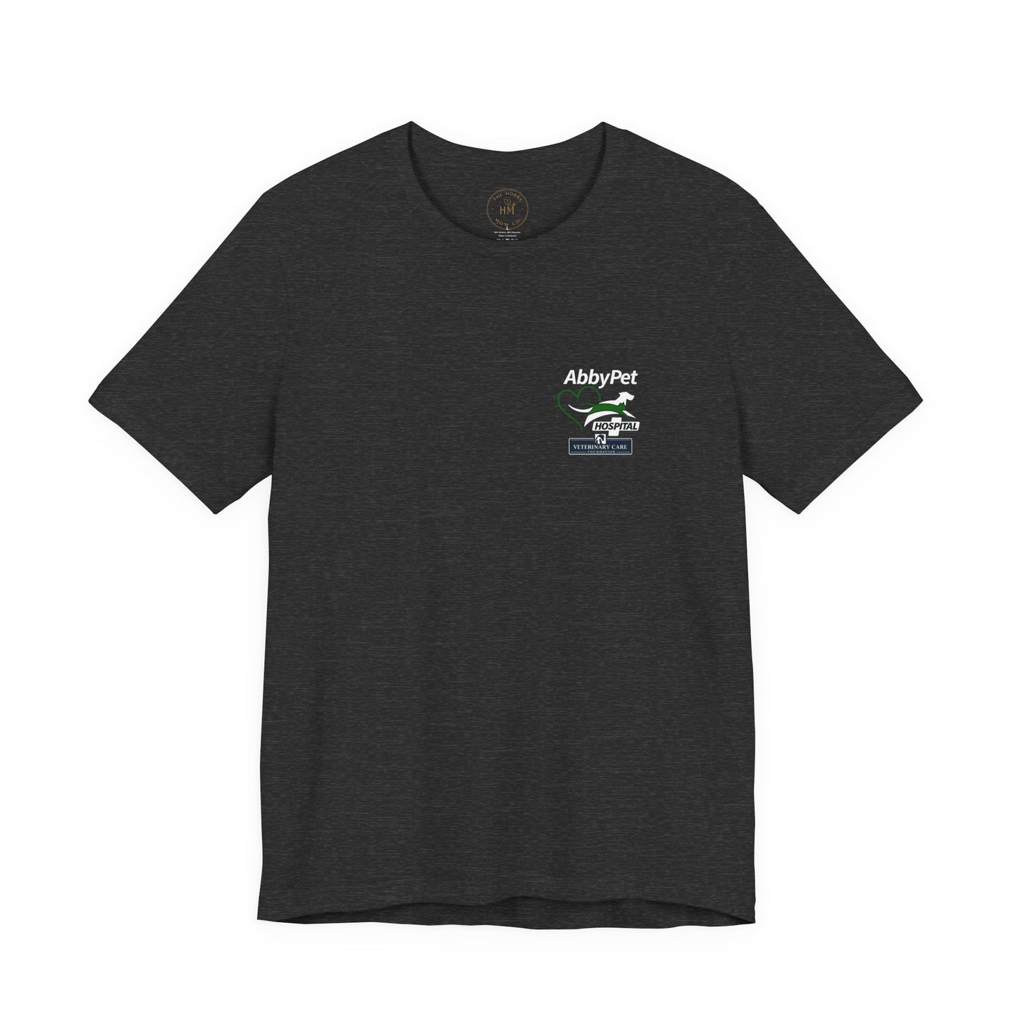 Custom Tee aat Abby Pet Hosptail - Proceeds will be donated to Abby Pet Hospital VCF fund.