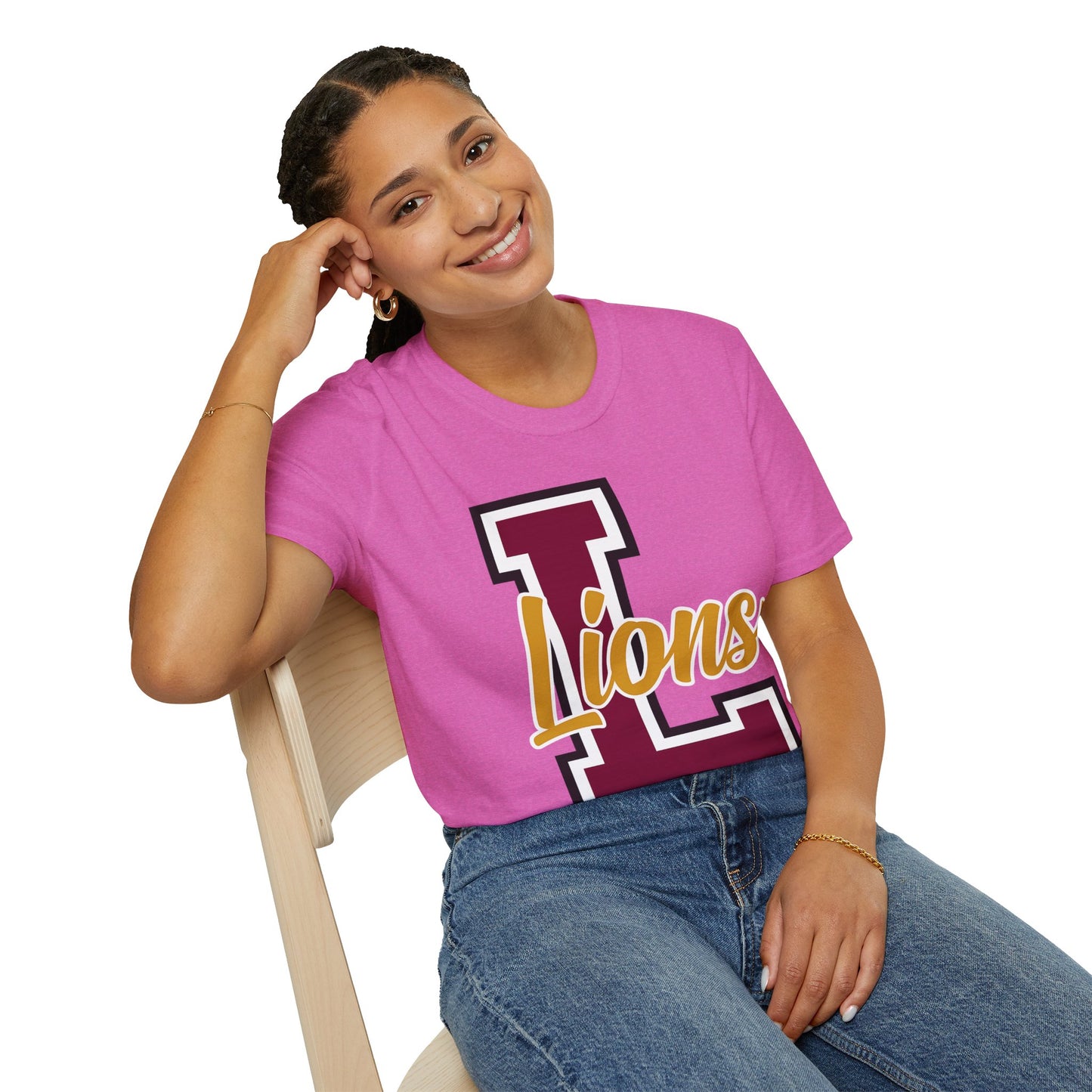 Lions Script Spirit T-Shirt