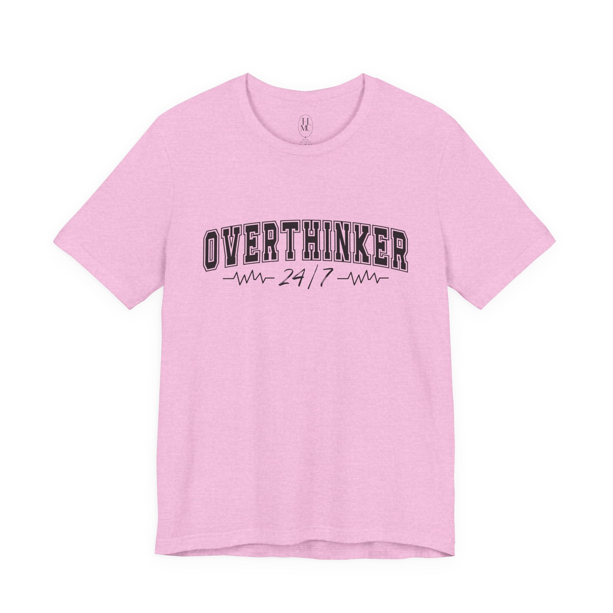 Overthinker 24/7 Graphic T-Shirt