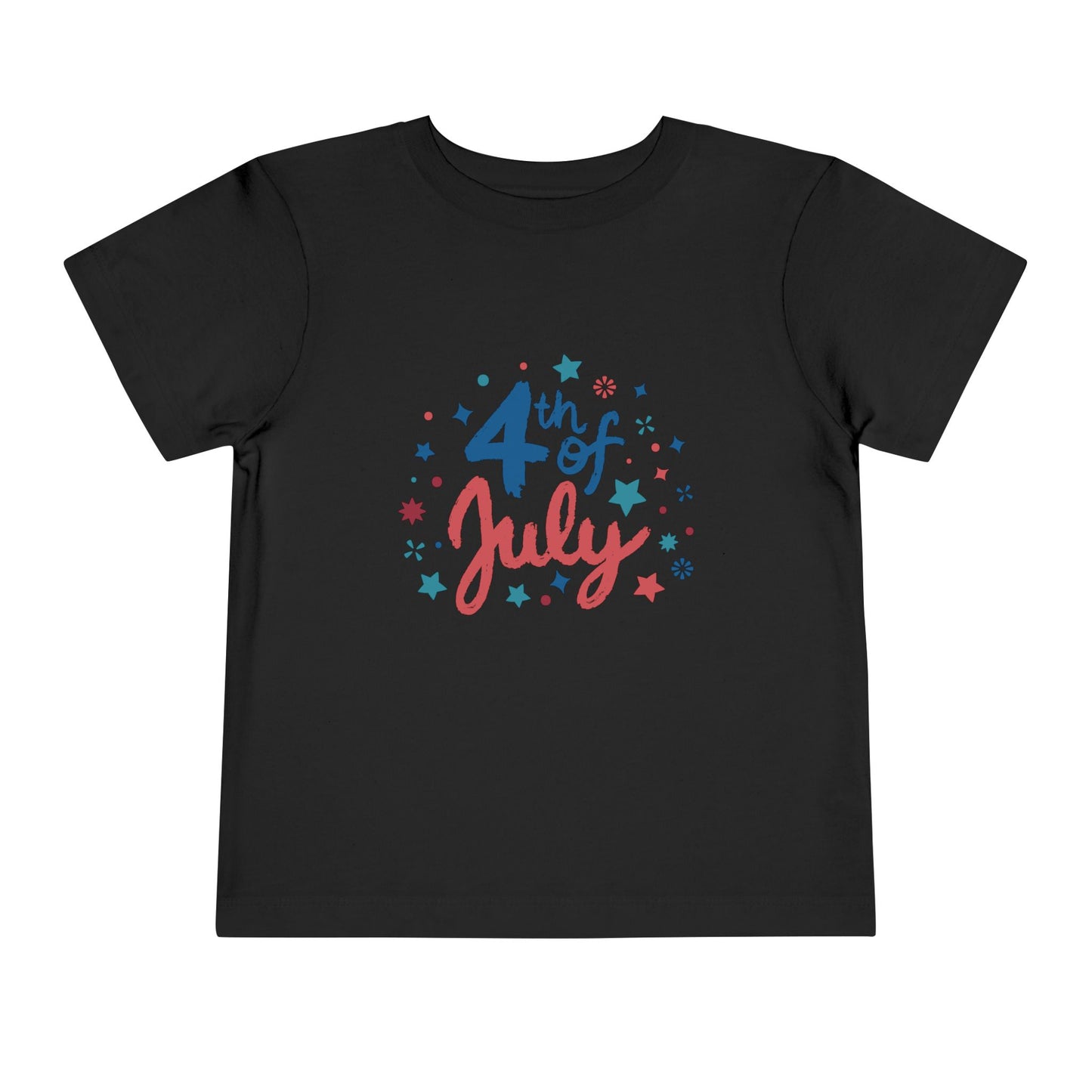 4th of July Toddler Tee