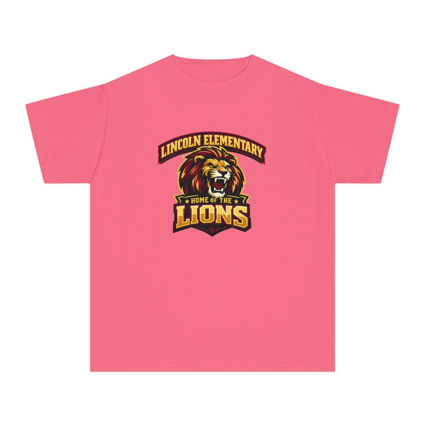 Lions School Spirit Shirt