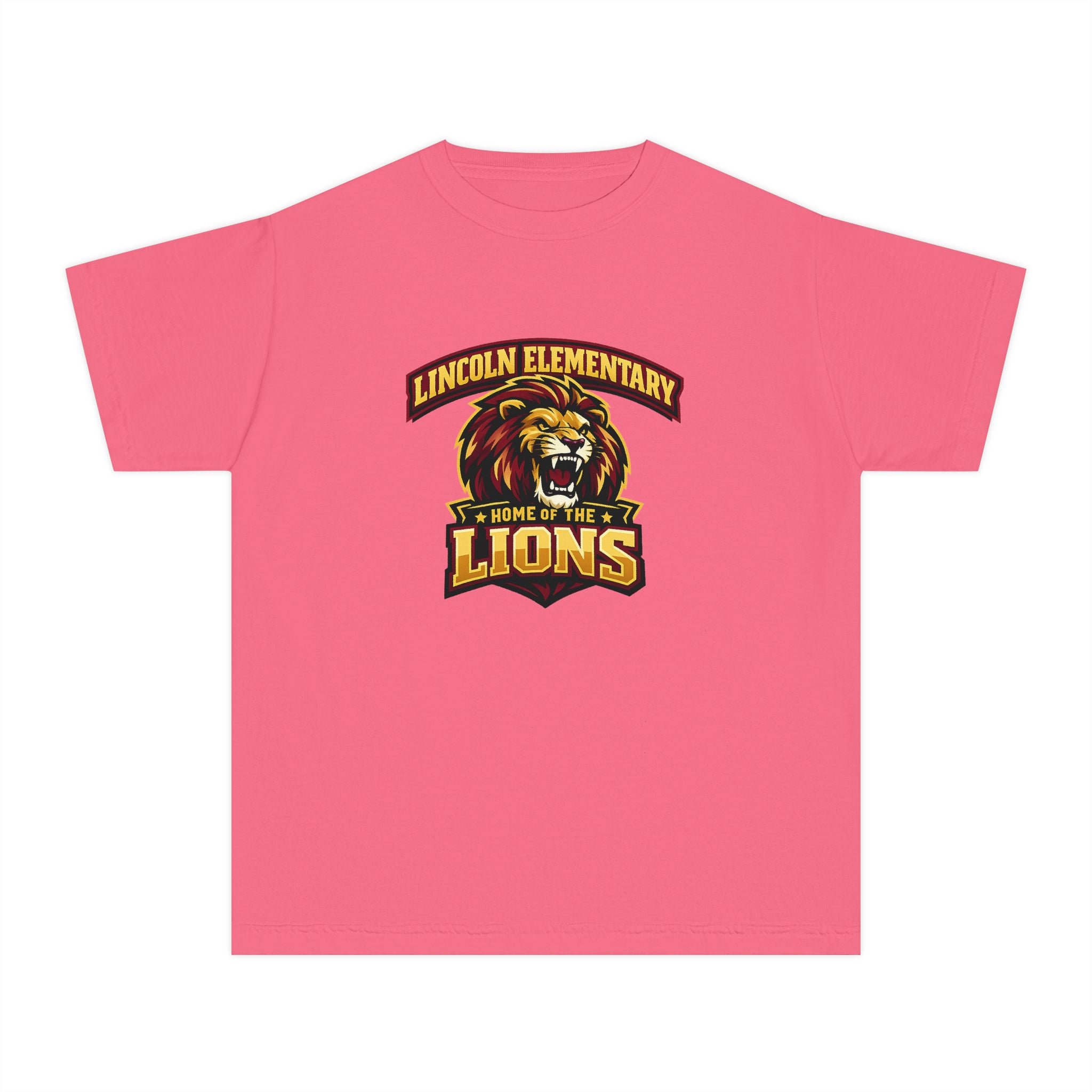 Lions School Spirit Shirt