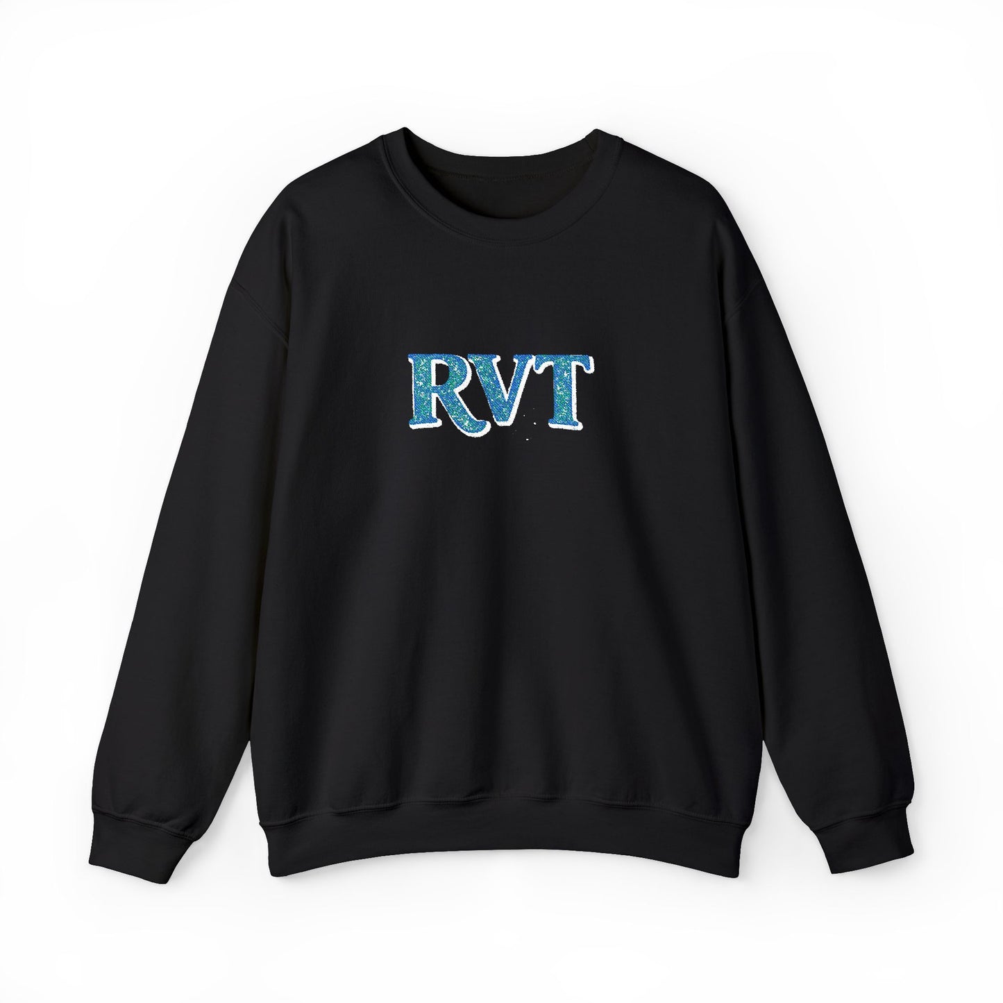 RVT Blue Monogram Graphic Sweatshirt
