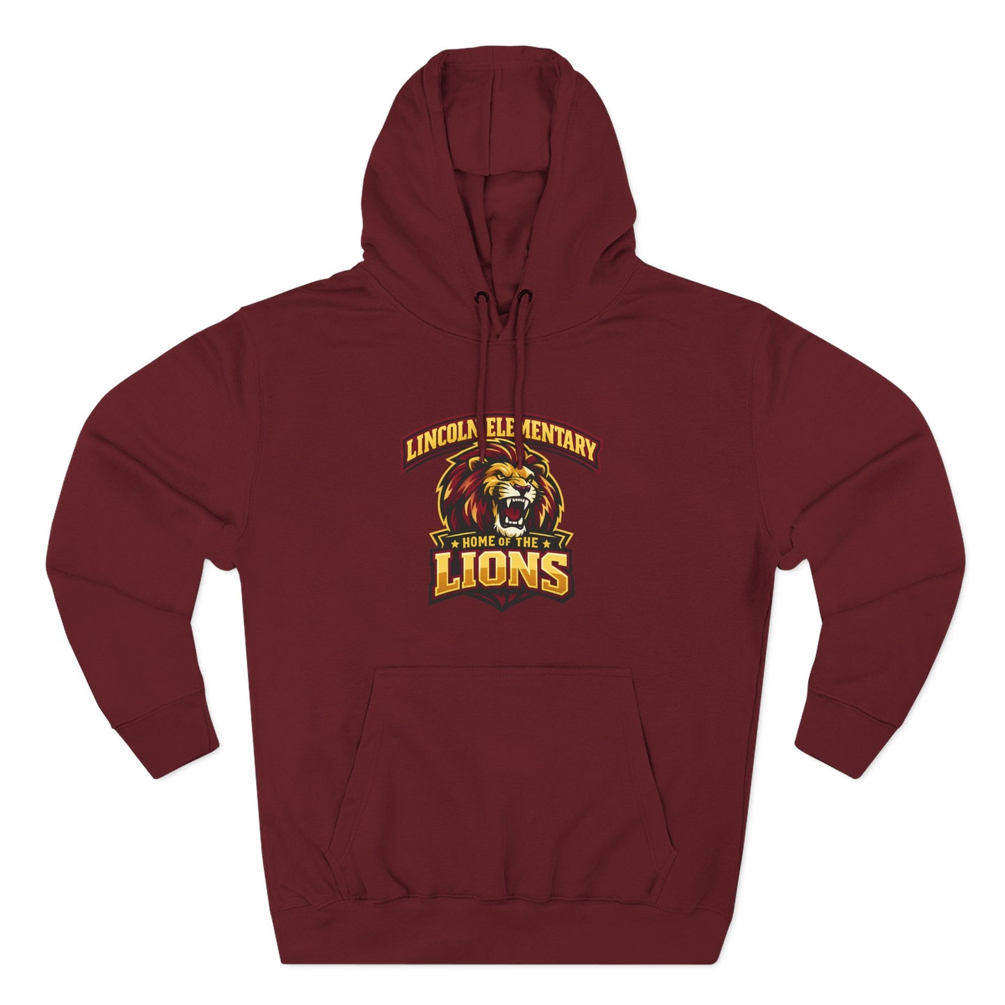 Lions Hoodie — School Spirit